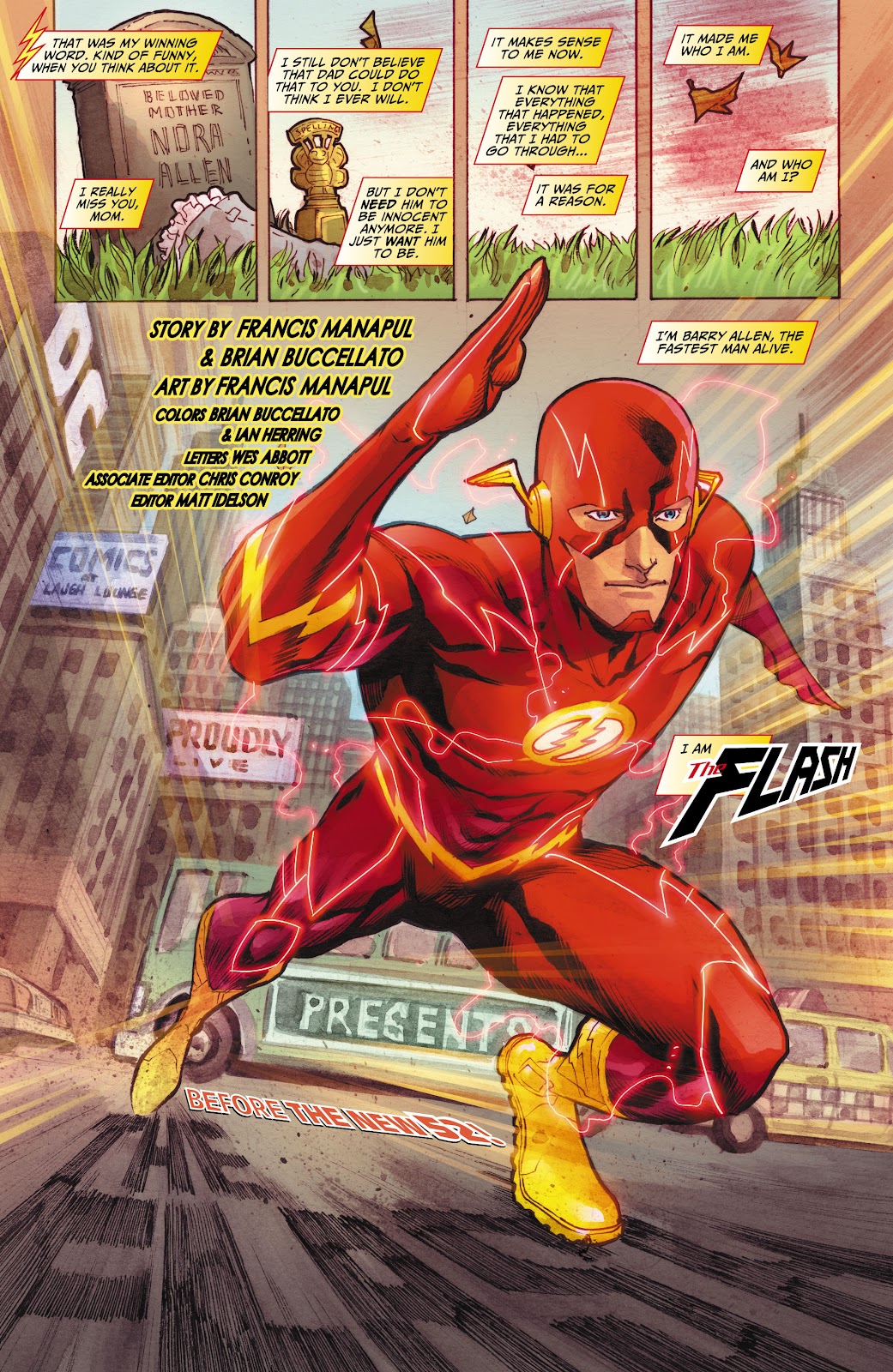 The Flash (2011) Issue #00 - Page 19
