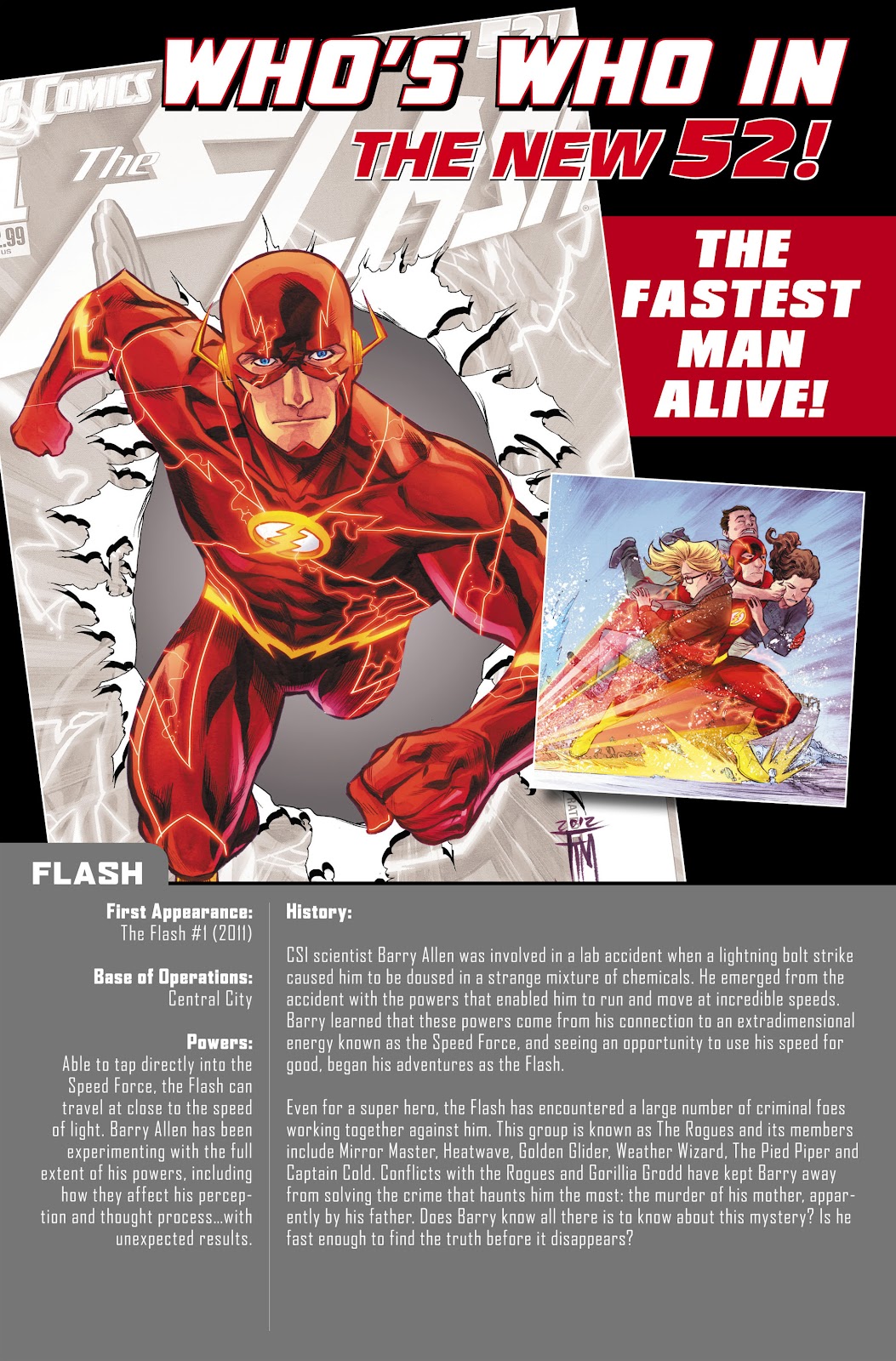The Flash (2011) Issue #00 - Page 20