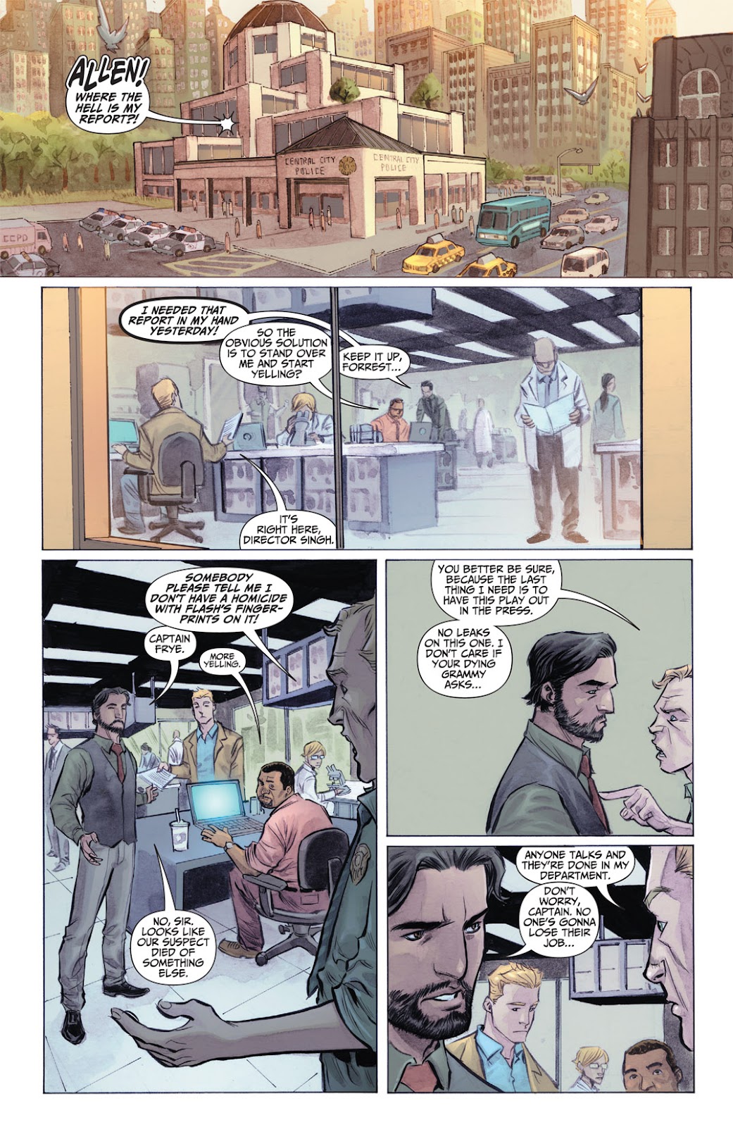 The Flash (2011) Issue #1 - Page 15