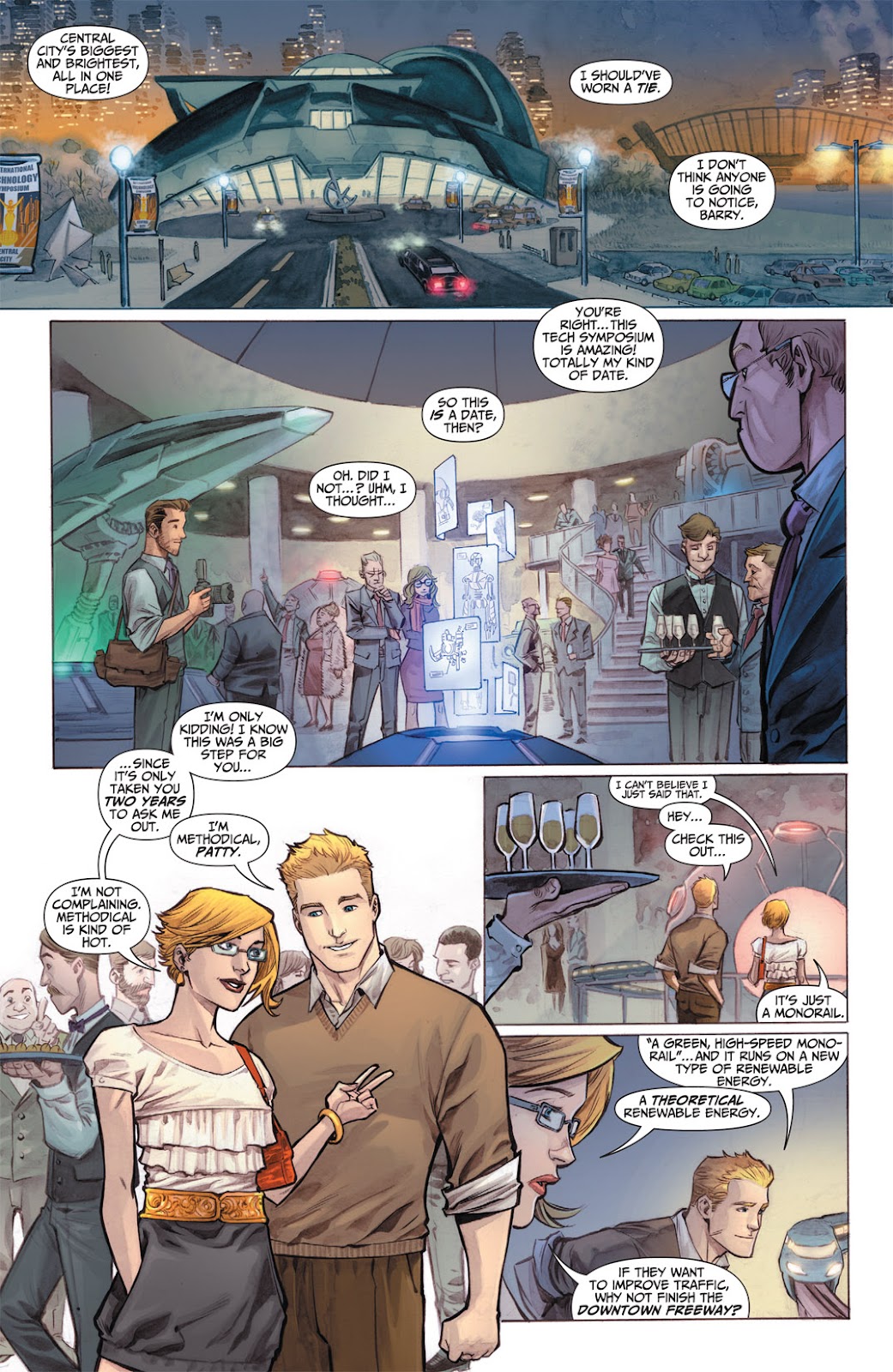 The Flash (2011) Issue #1 - Page 4