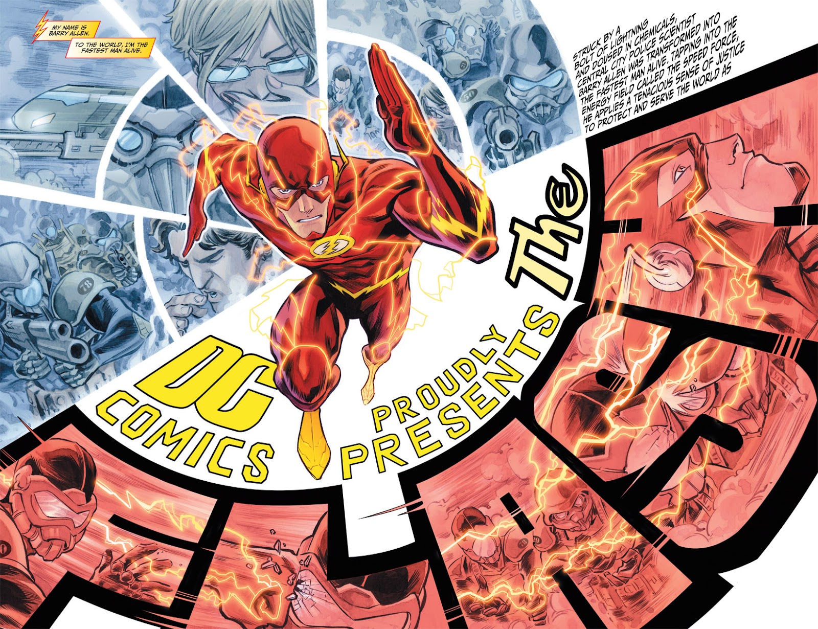 The Flash (2011) Issue #1 - Page 7
