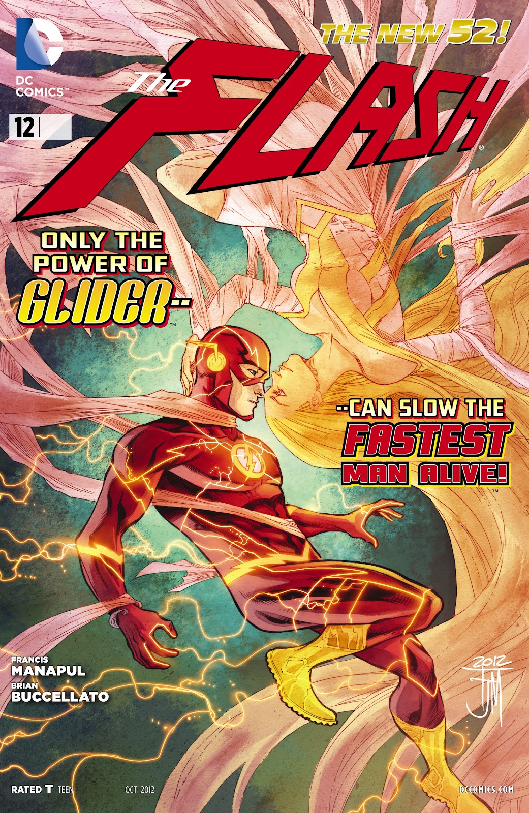 The Flash (2011) Issue #12 - Page 1