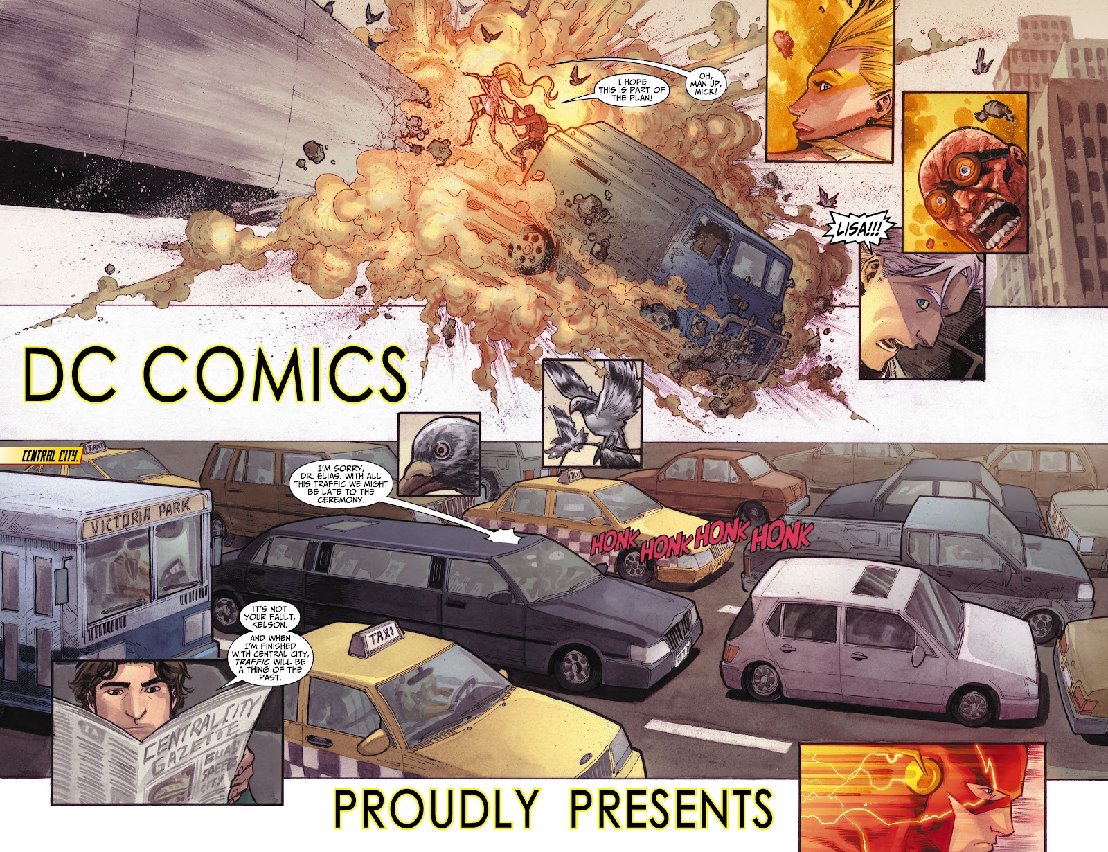 The Flash (2011) Issue #12 - Page 3