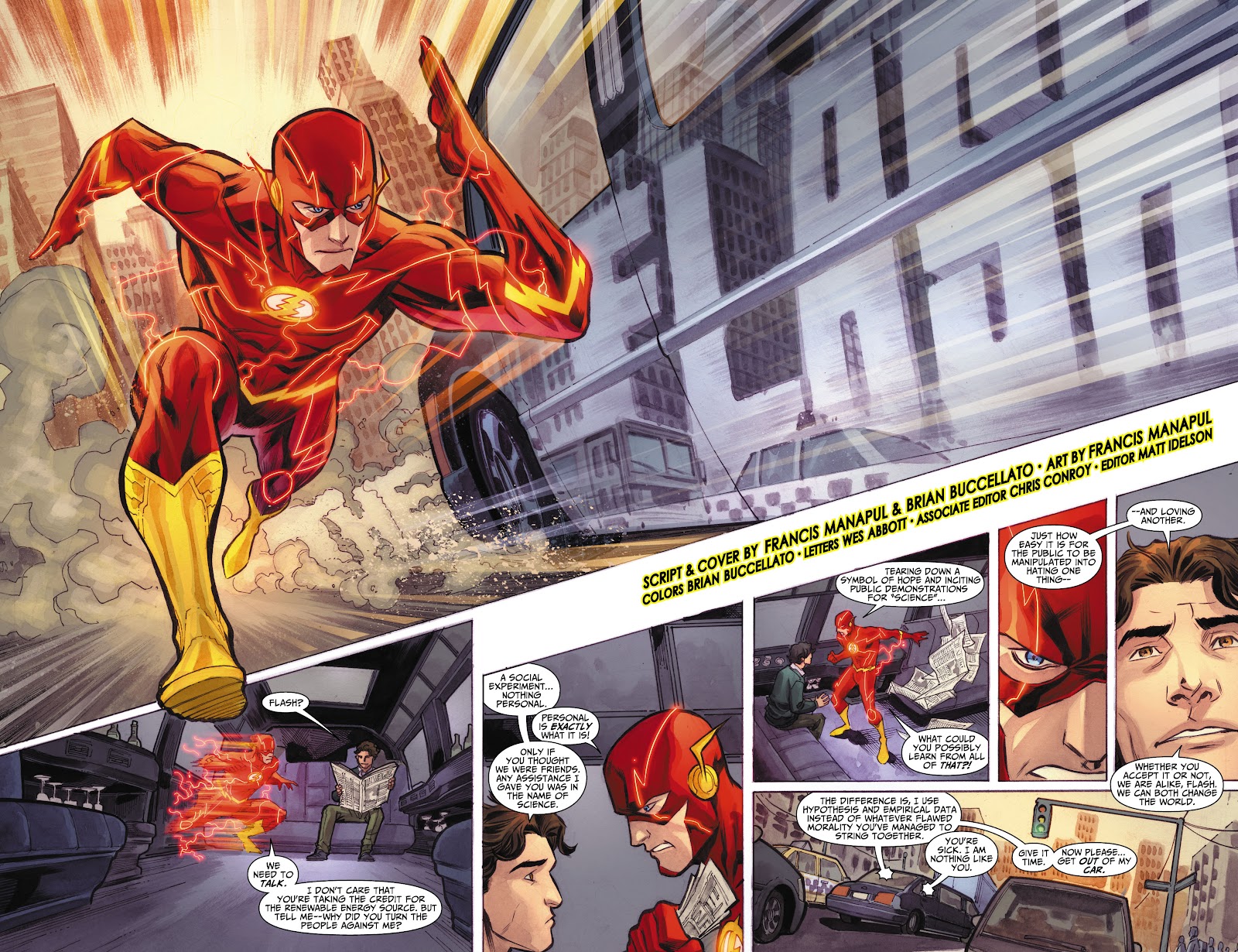 The Flash (2011) Issue #12 - Page 4