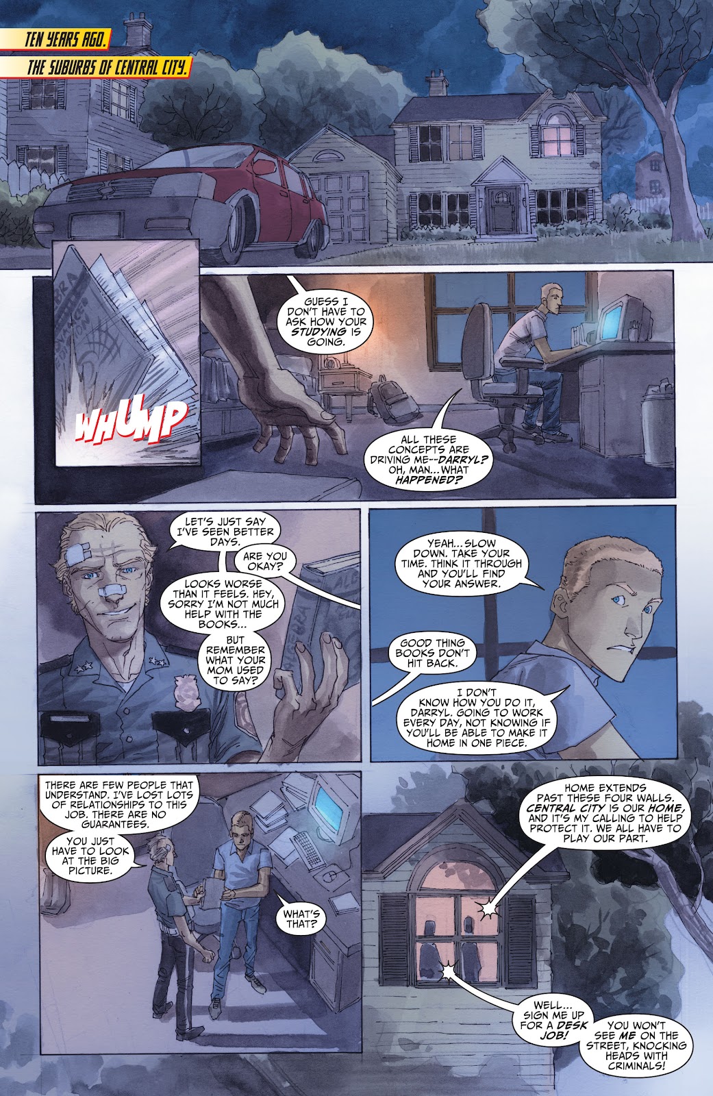 The Flash (2011) Issue #13 - Page 2