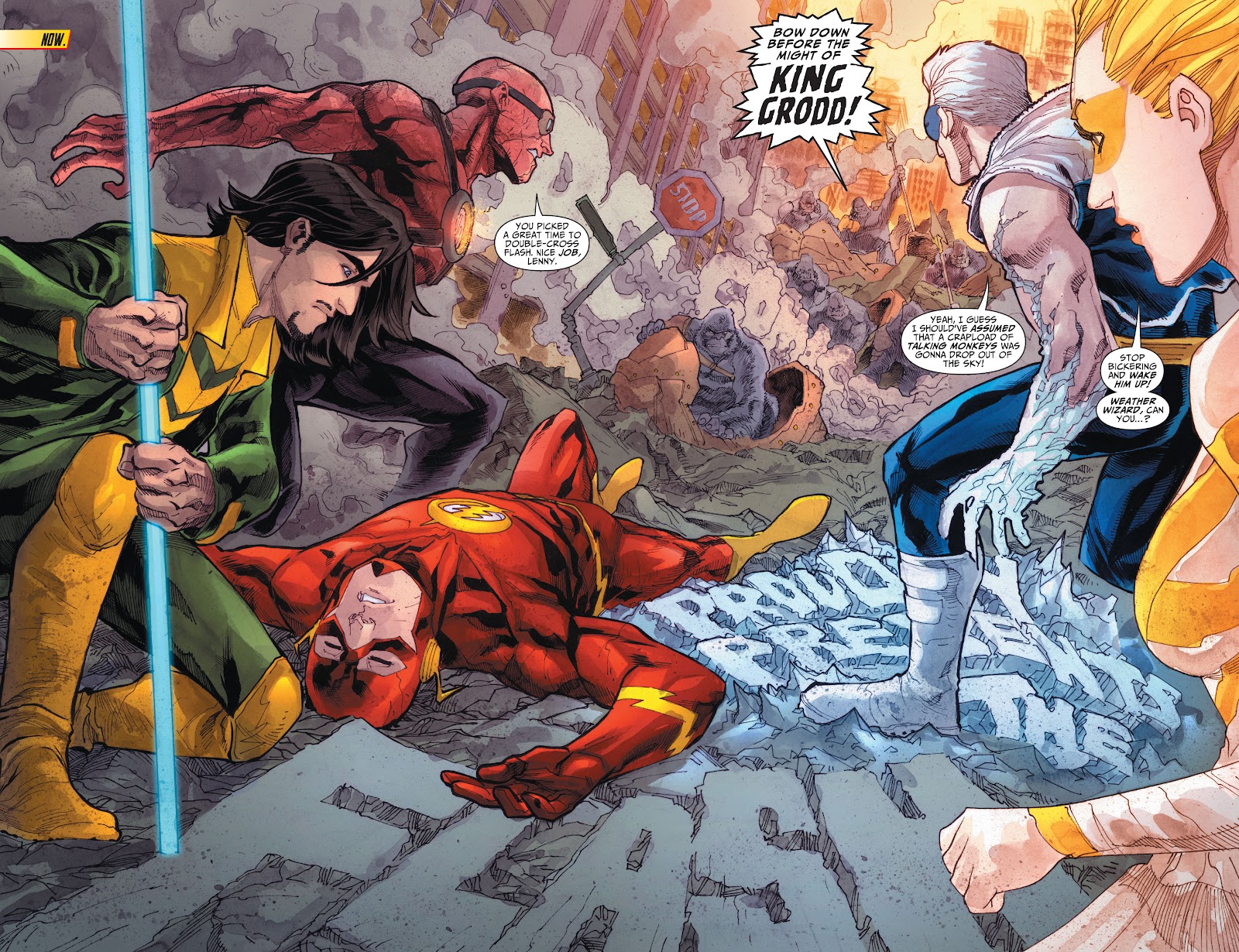 The Flash (2011) Issue #13 - Page 5