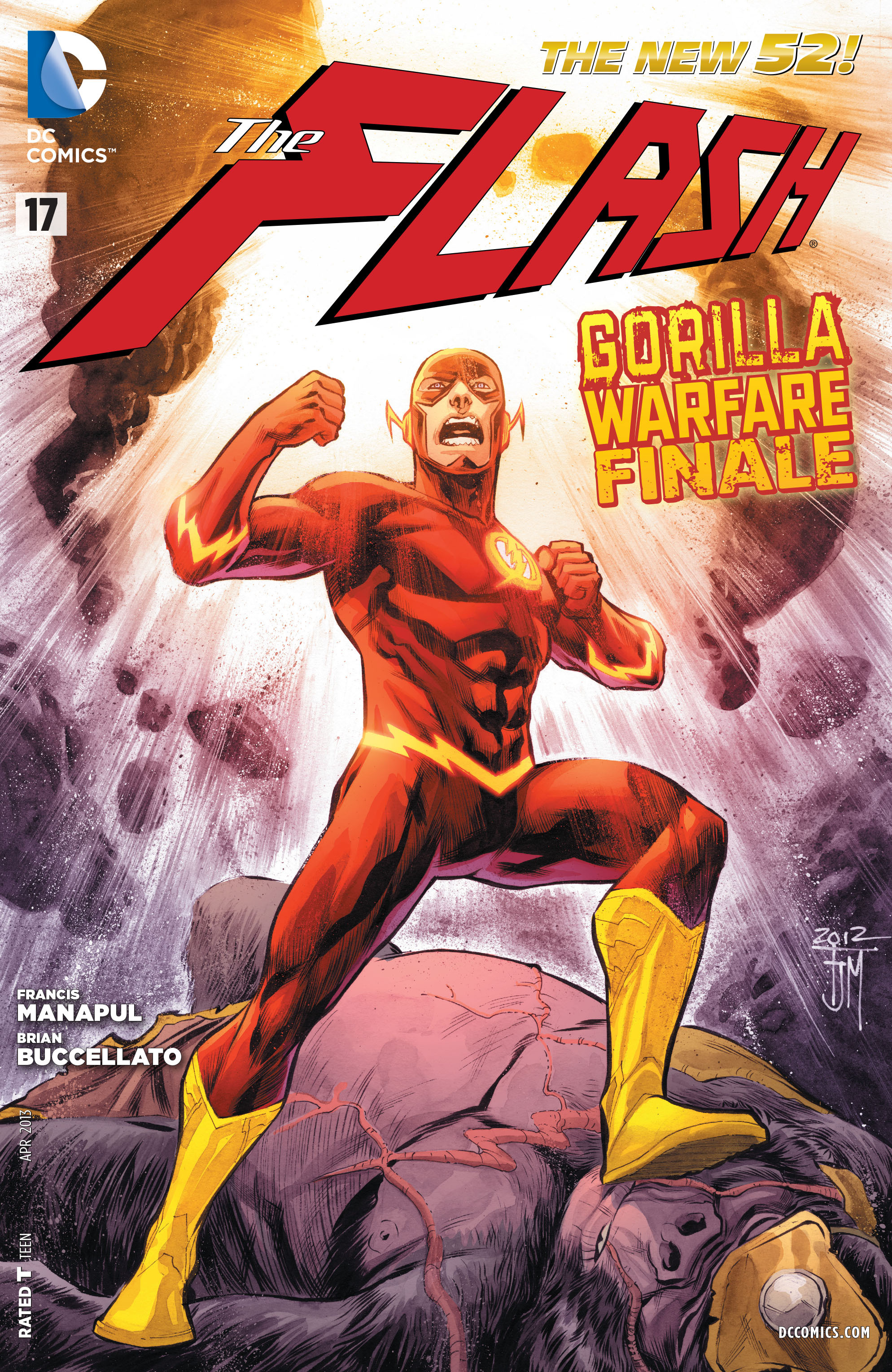 The Flash (2011) Issue #17 - Page 1