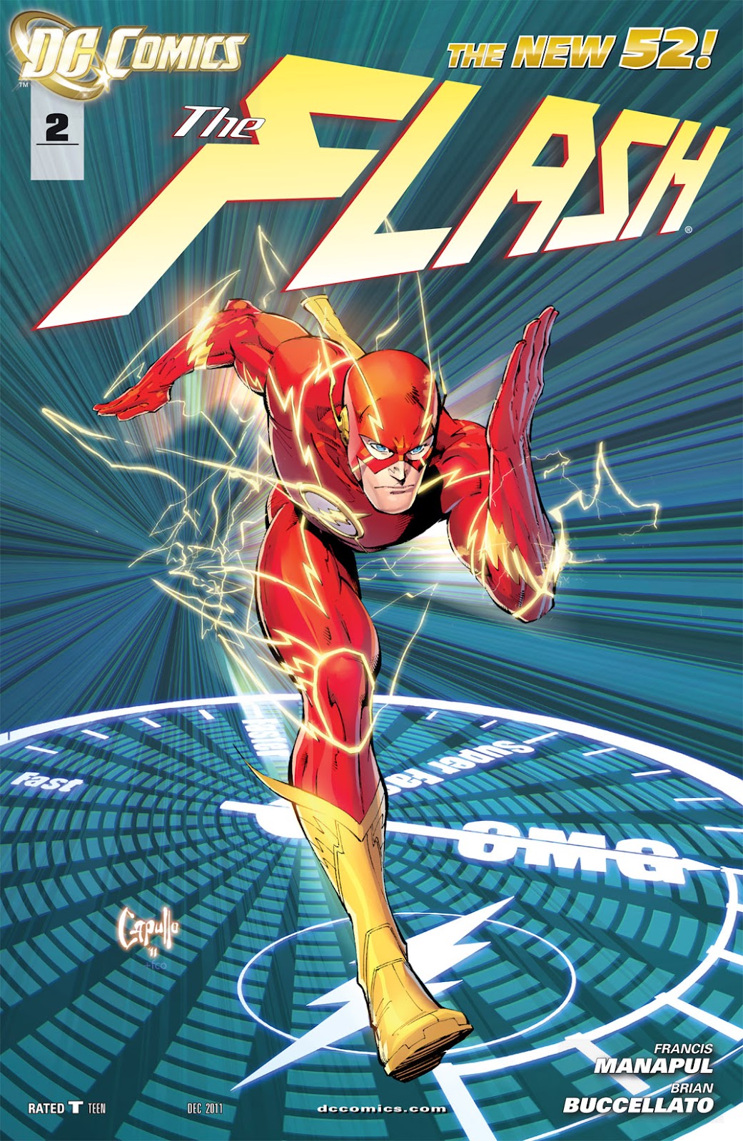 The Flash (2011) Issue #2 - Page 2