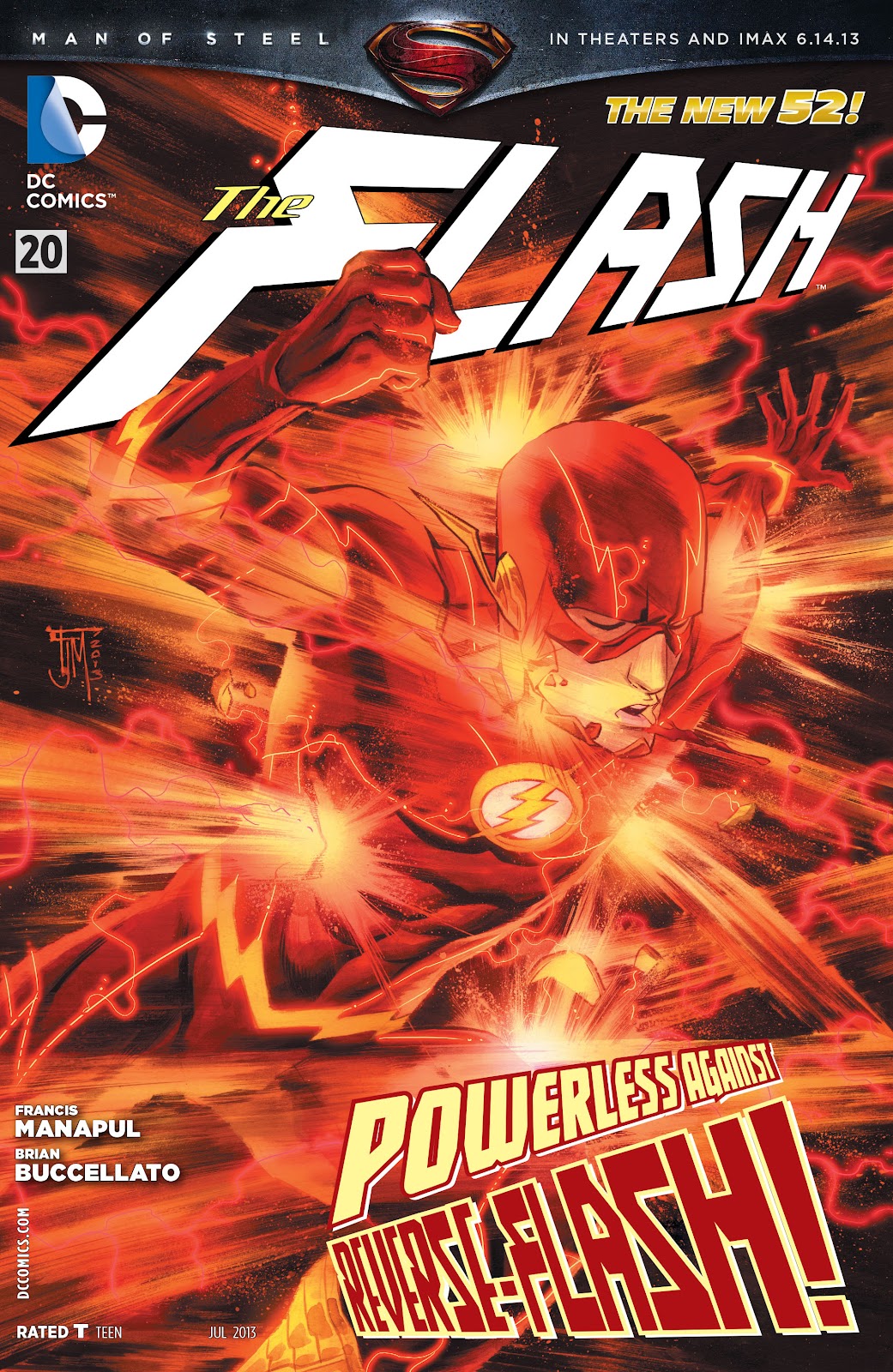 The Flash (2011) Issue #20 - Page 1