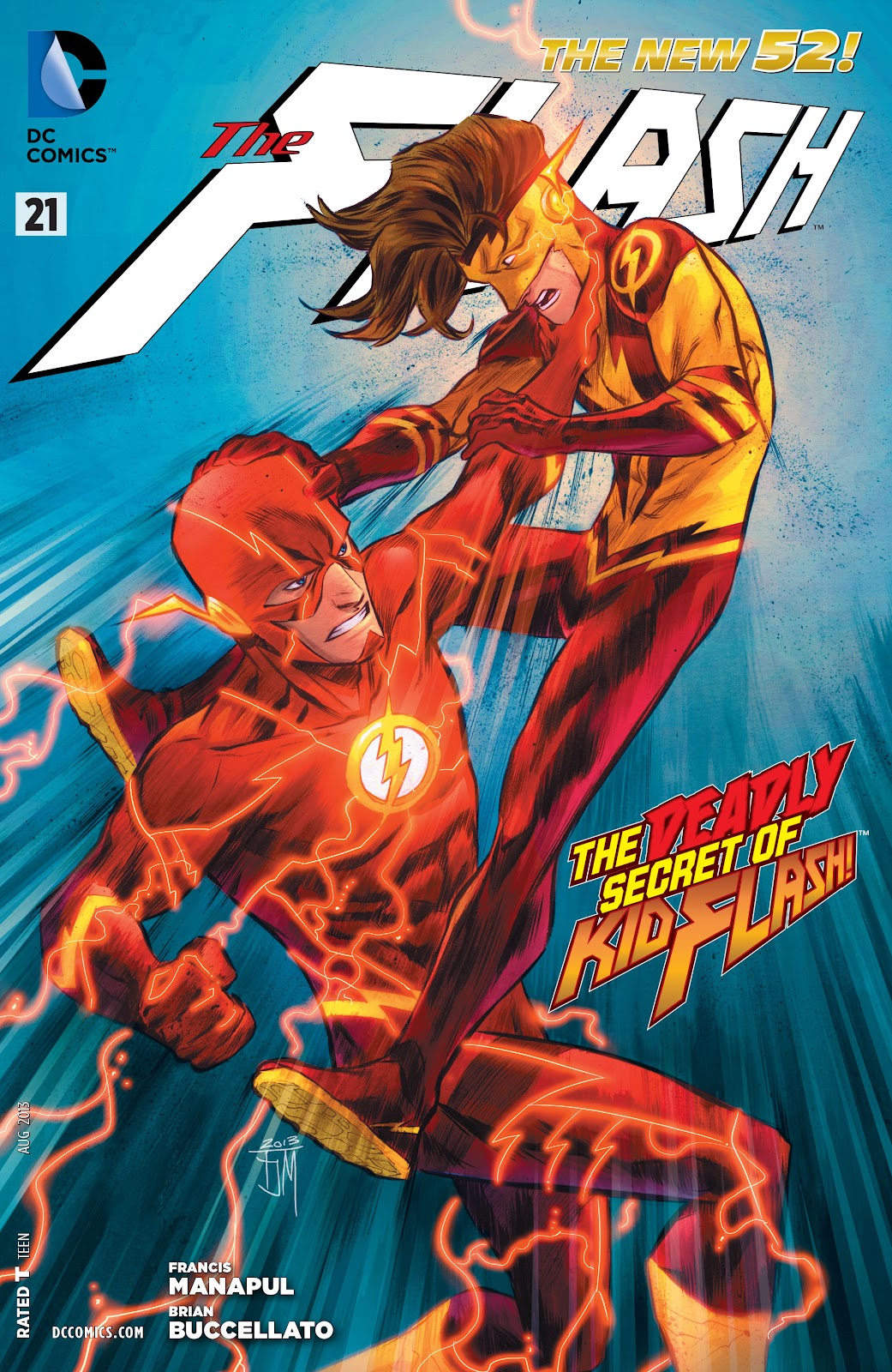 The Flash (2011) Issue #21 - Page 1