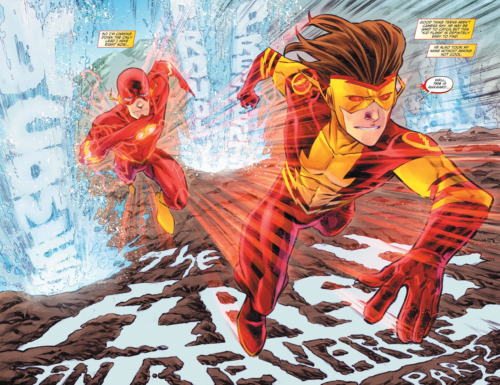 The Flash (2011) Issue #21 - Page 3