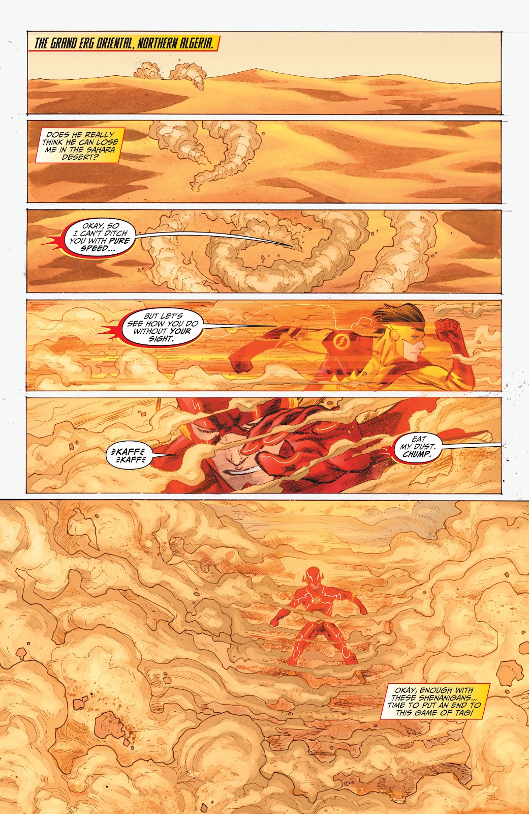 The Flash (2011) Issue #21 - Page 5