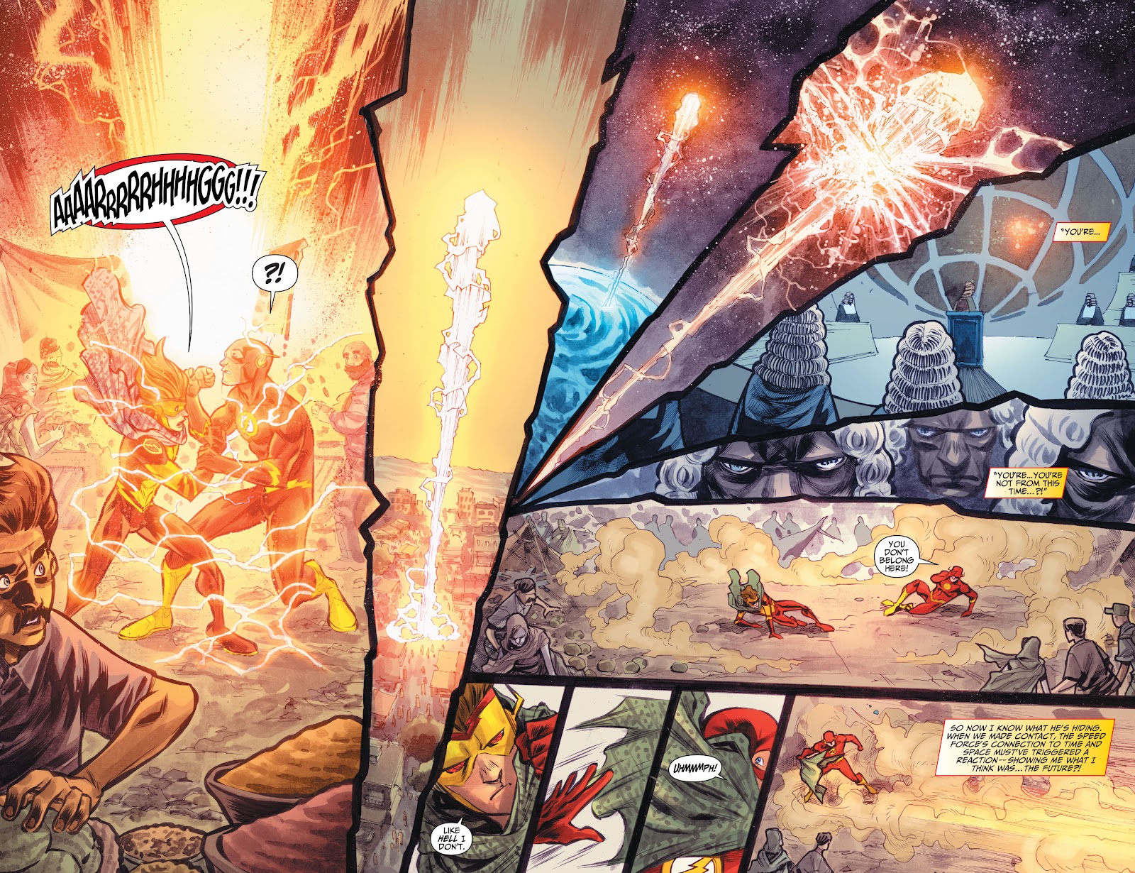 The Flash (2011) Issue #21 - Page 7