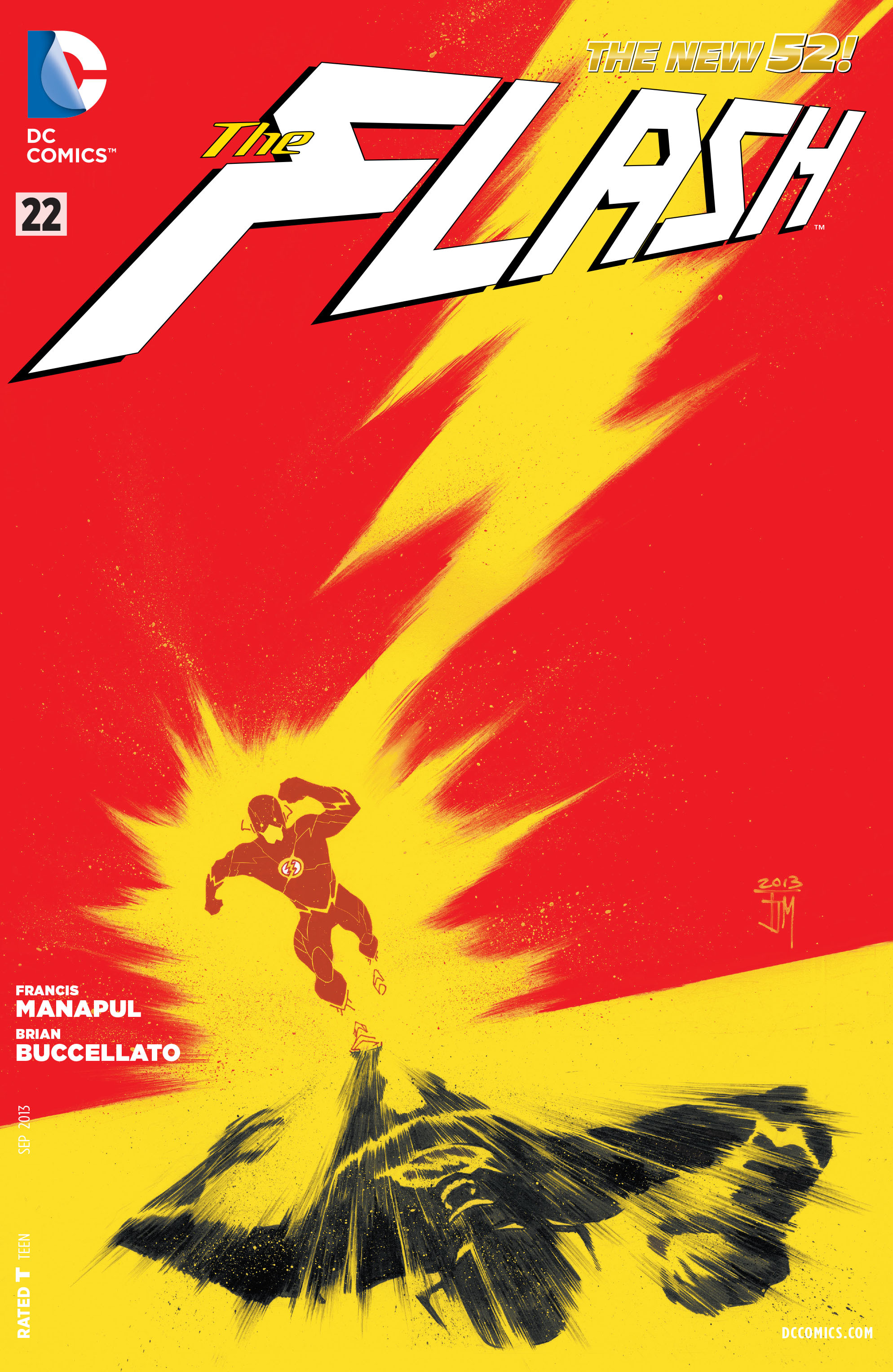 The Flash (2011) Issue #22 - Page 1