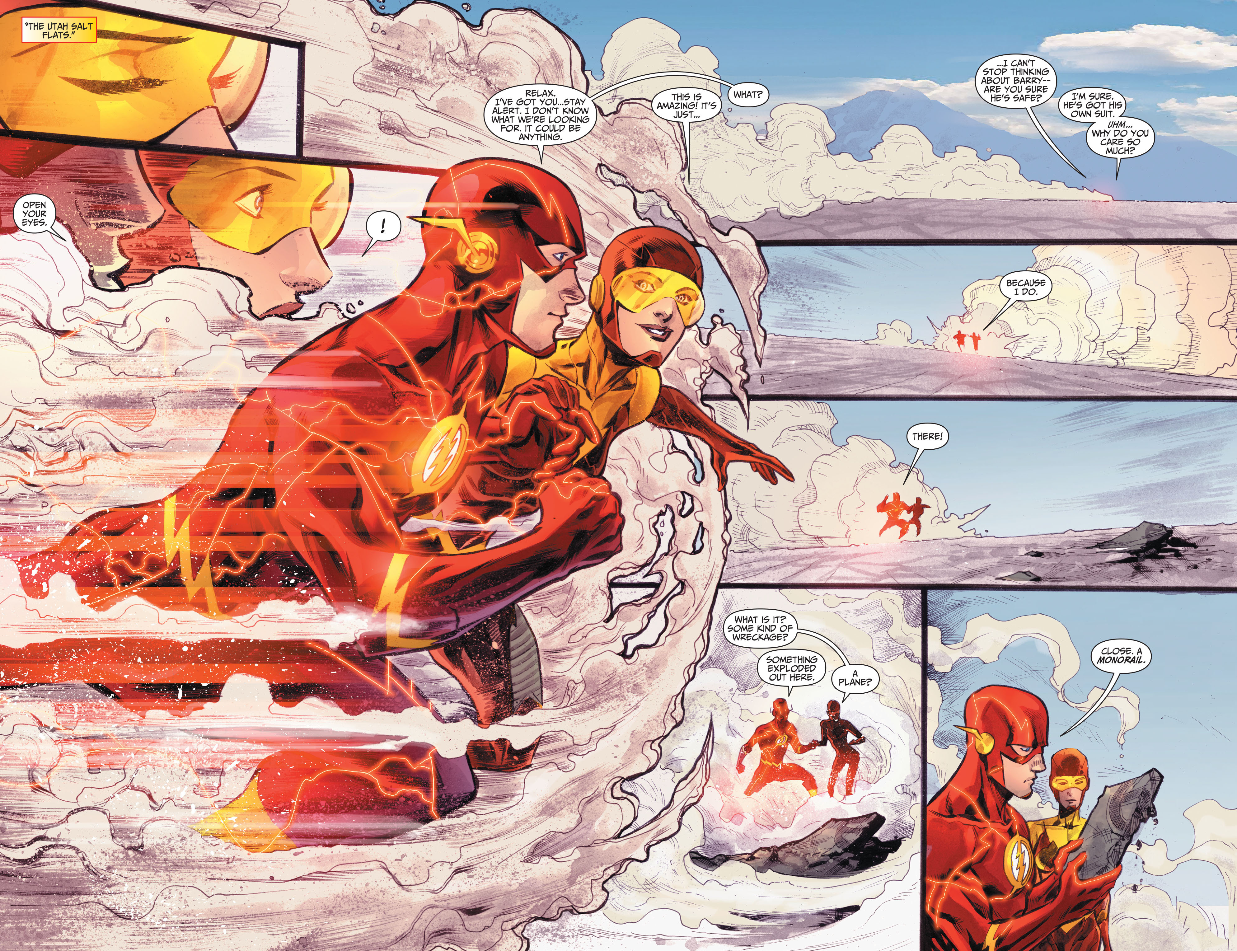 The Flash (2011) Issue #22 - Page 7