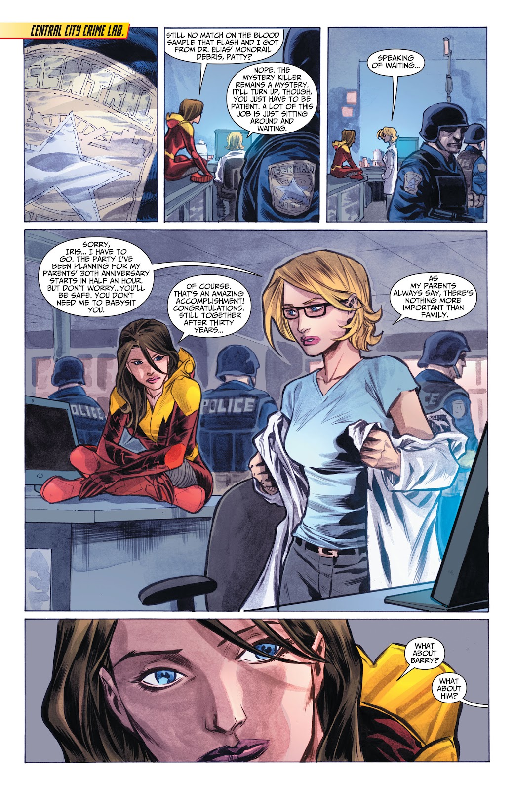 The Flash (2011) Issue #23 - Page 4