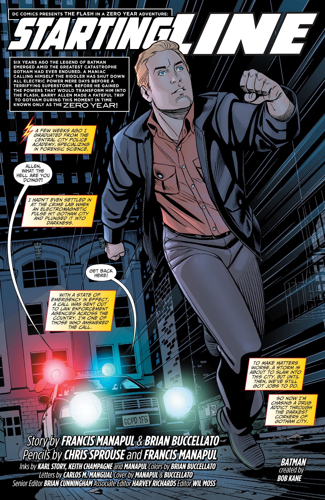 The Flash (2011) Issue #25 - Page 2