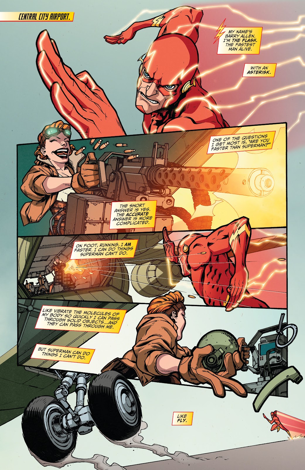 The Flash (2011) Issue #26 - Page 2