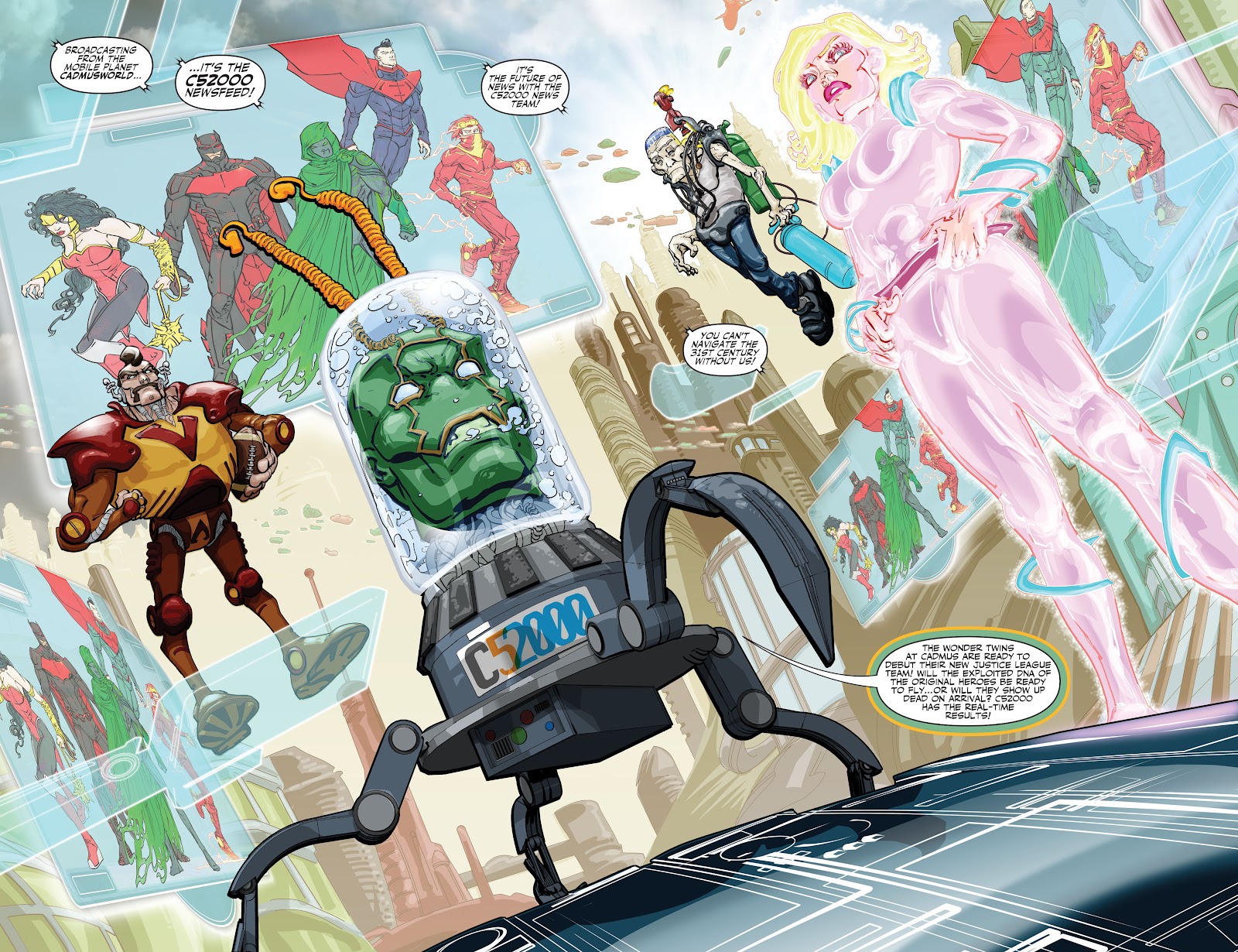 The Flash (2011) Issue #26 - Page 20
