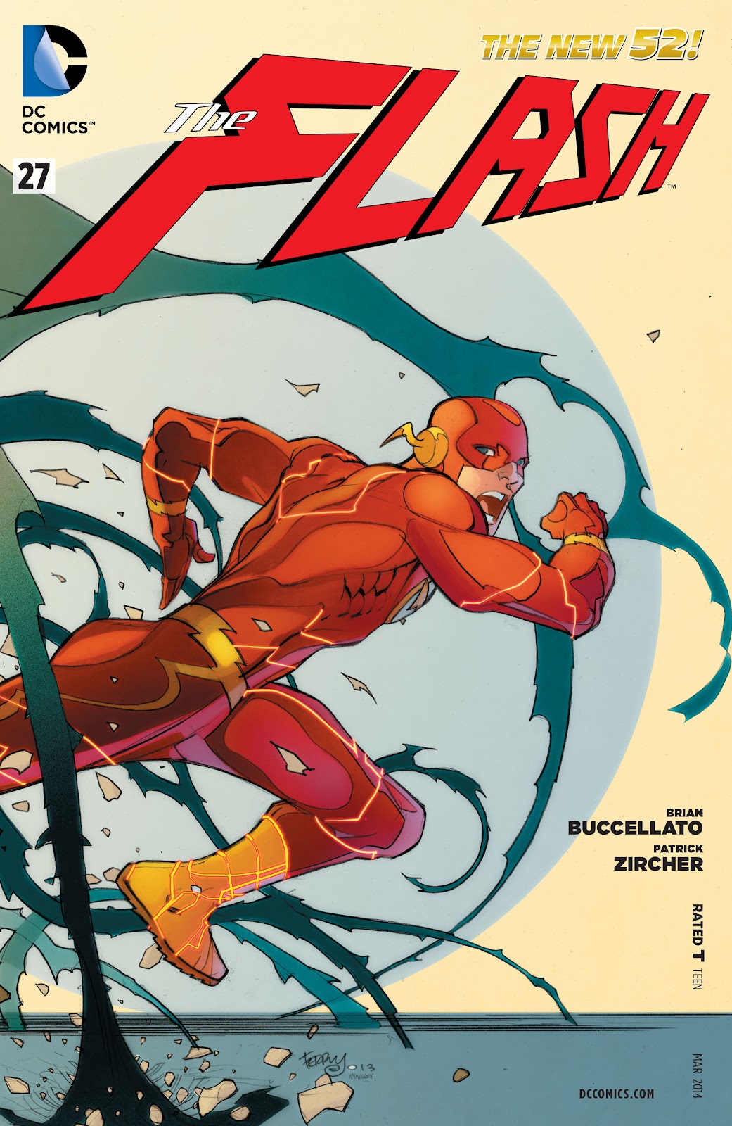 The Flash (2011) Issue #27 - Page 1