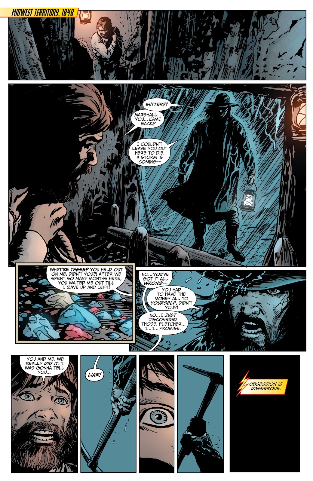 The Flash (2011) Issue #27 - Page 2