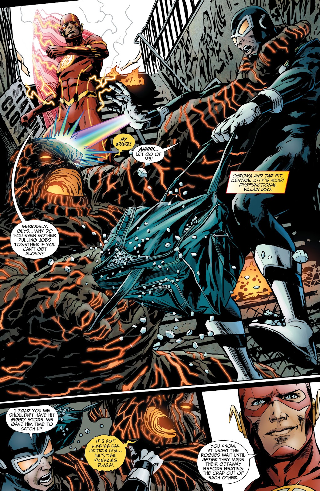 The Flash (2011) Issue #27 - Page 4