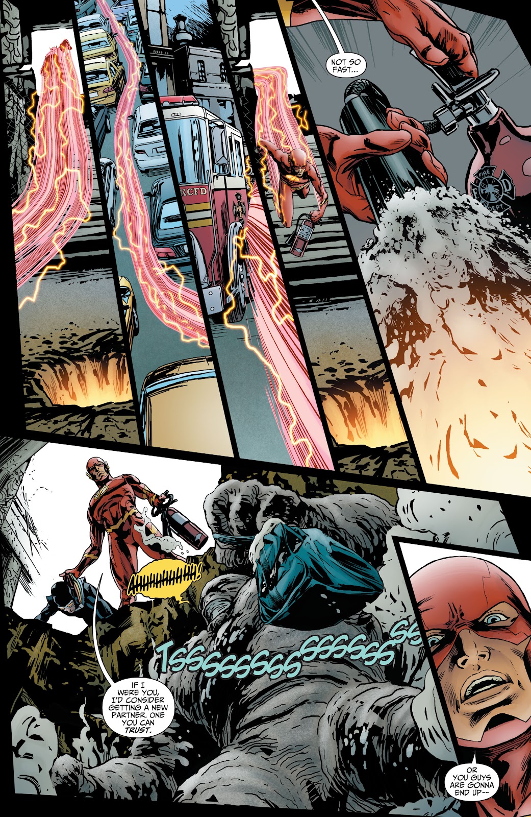 The Flash (2011) Issue #27 - Page 6