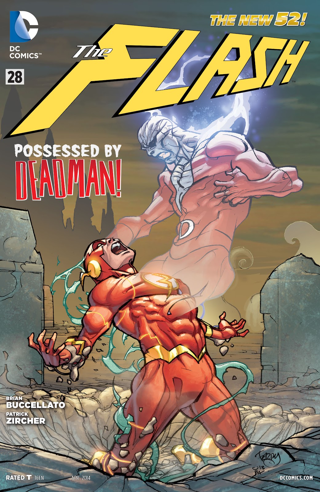 The Flash (2011) Issue #28 - Page 1