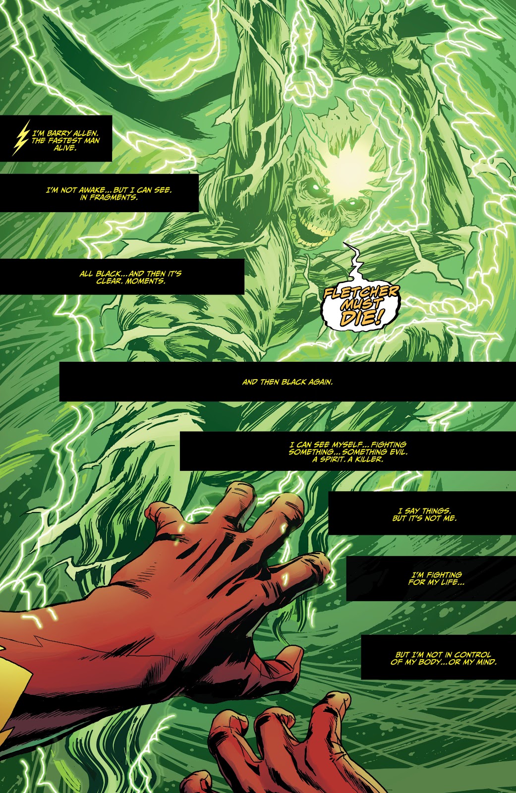 The Flash (2011) Issue #28 - Page 2