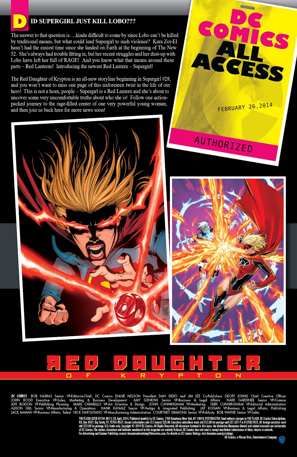 The Flash (2011) Issue #28 - Page 20