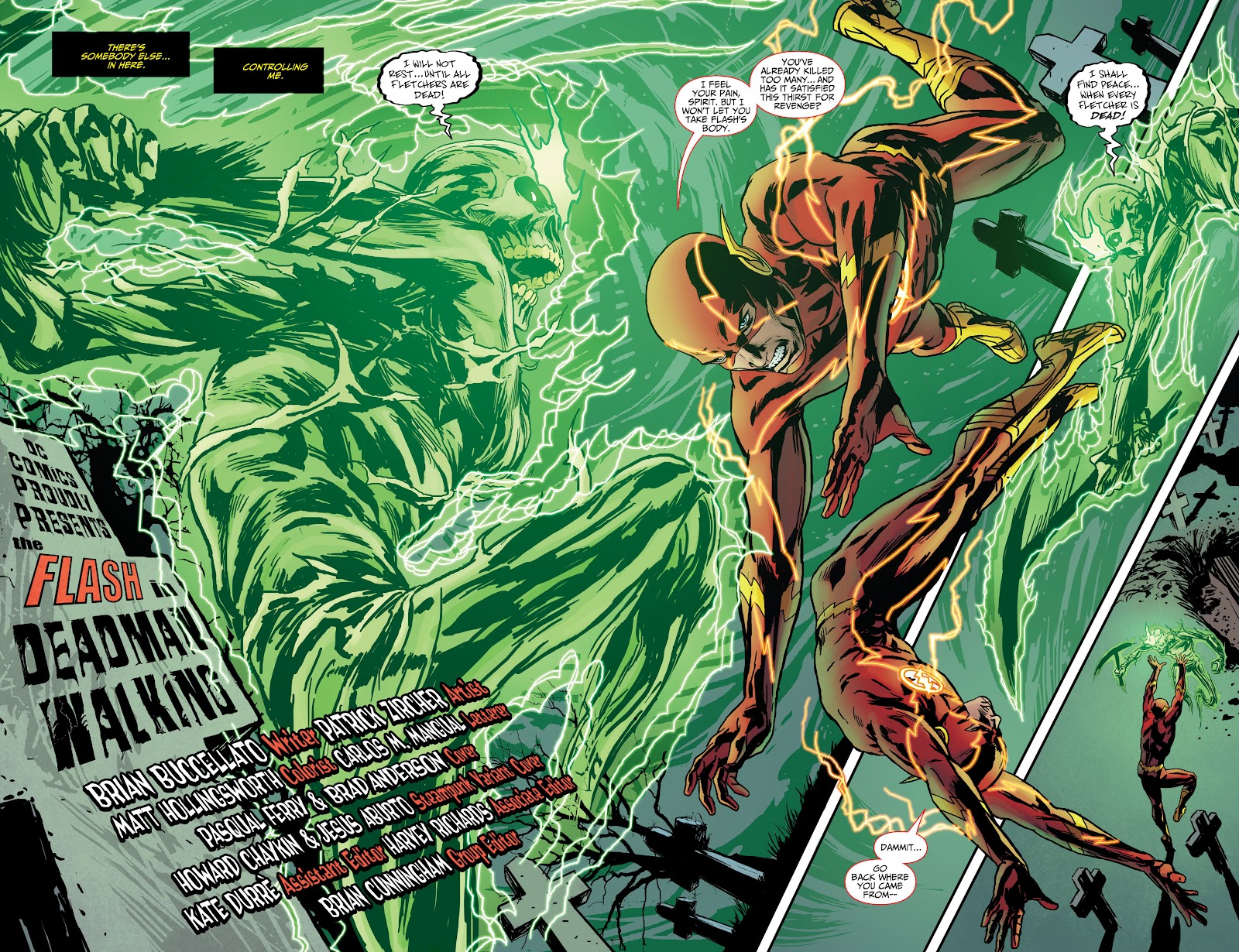 The Flash (2011) Issue #28 - Page 3