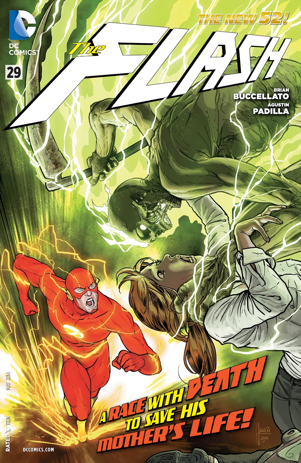 The Flash (2011) Issue #29 - Page 1