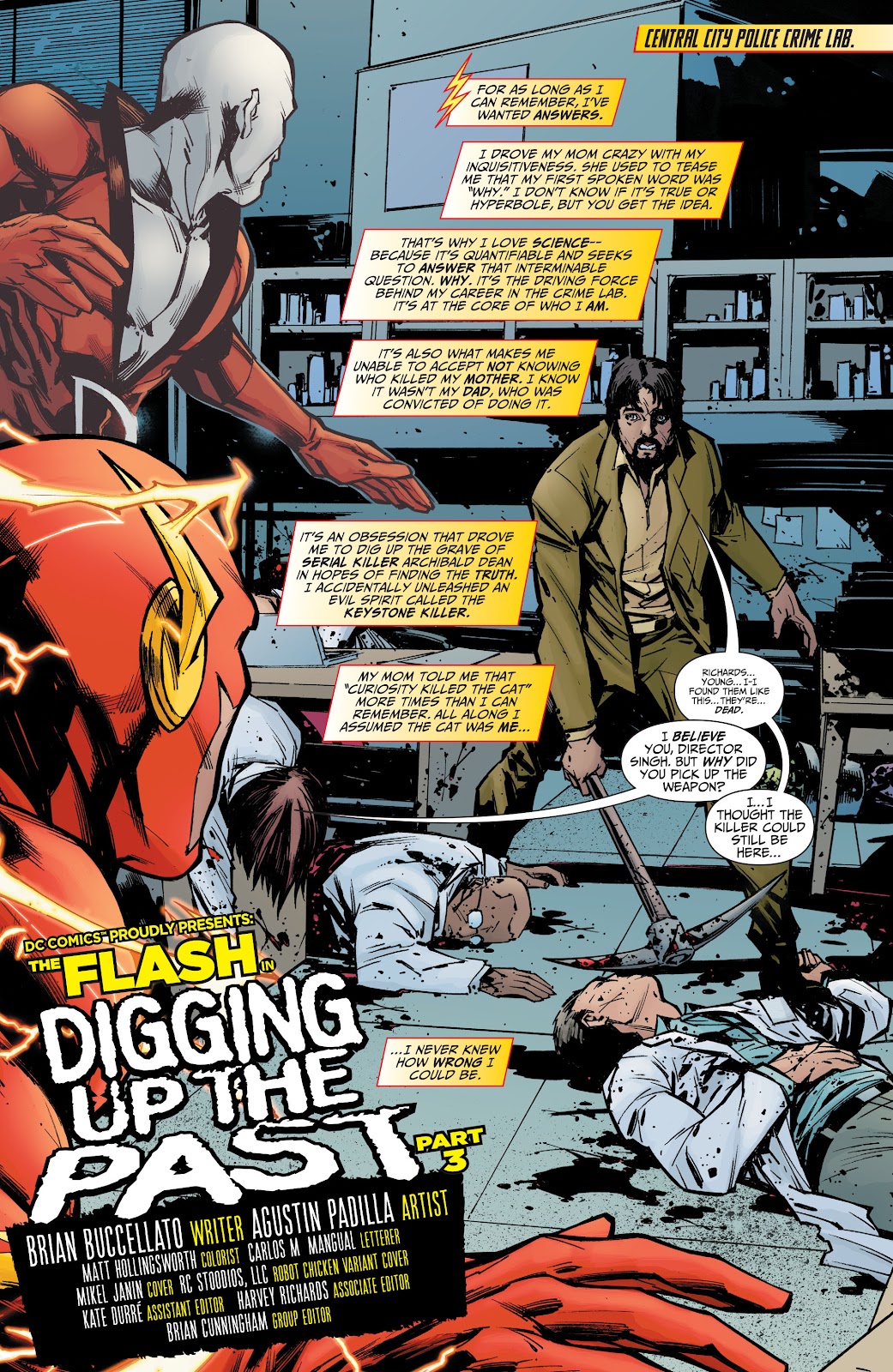 The Flash (2011) Issue #29 - Page 2