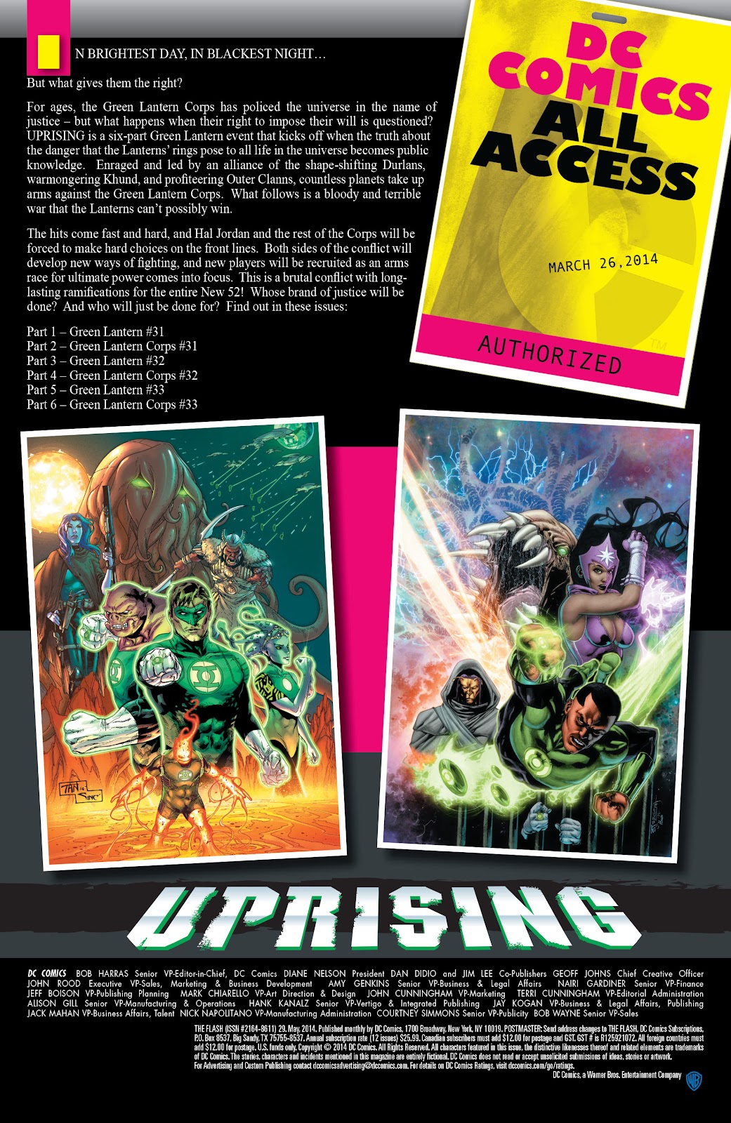The Flash (2011) Issue #29 - Page 24