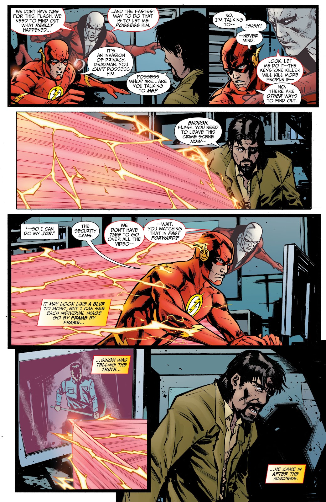 The Flash (2011) Issue #29 - Page 3