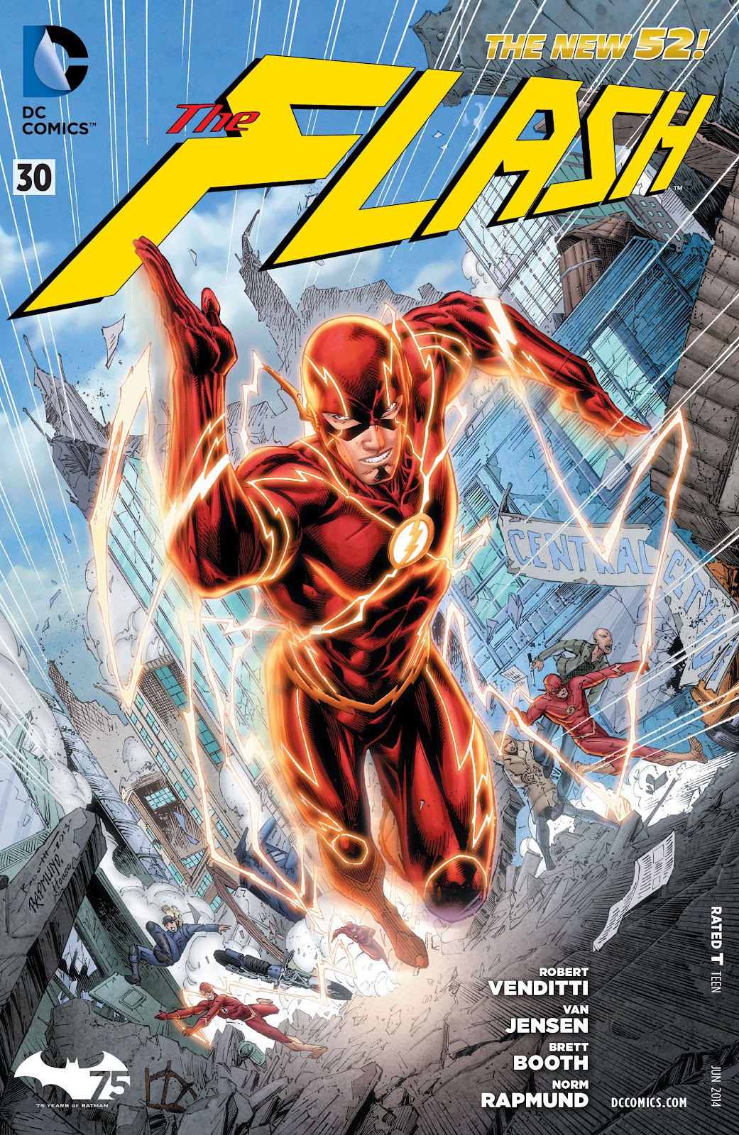 The Flash (2011) Issue #30 - Page 1