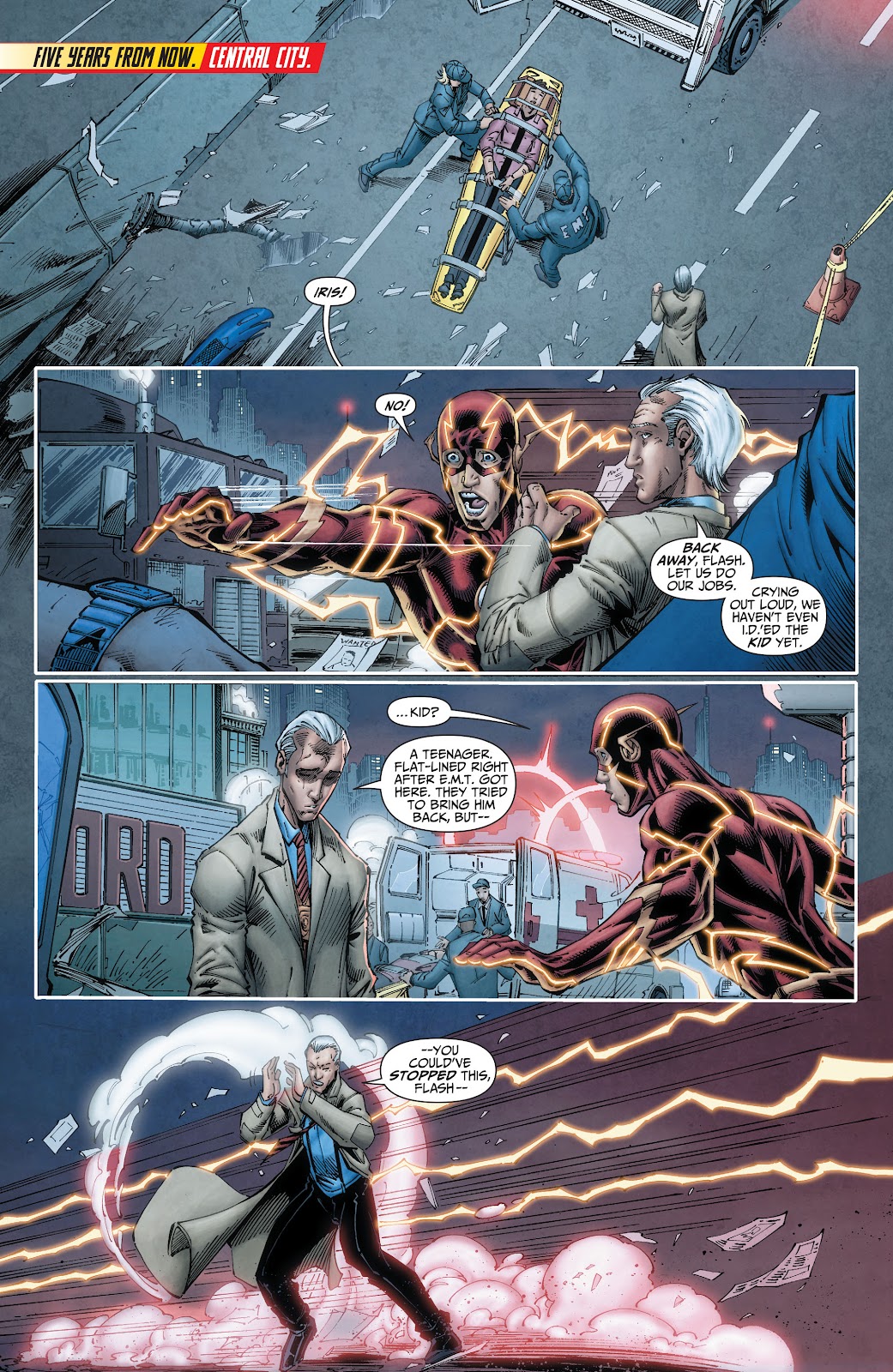 The Flash (2011) Issue #30 - Page 2