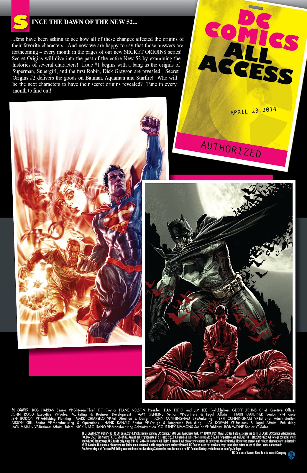 The Flash (2011) Issue #30 - Page 23