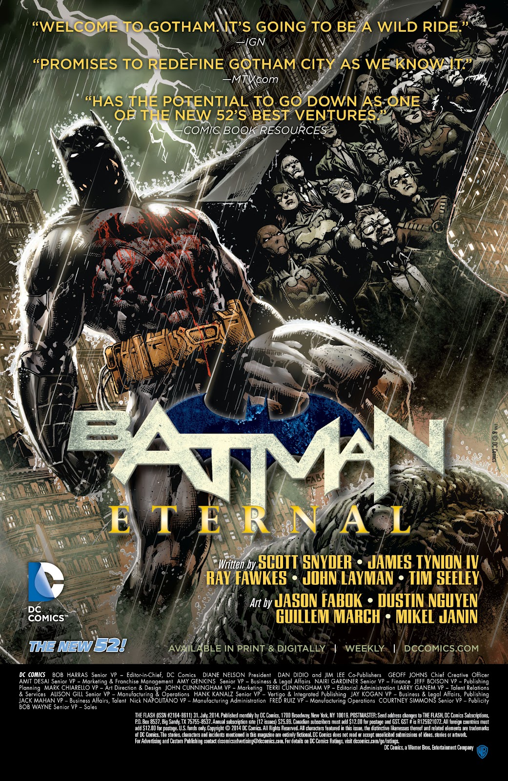 The Flash (2011) Issue #31 - Page 23