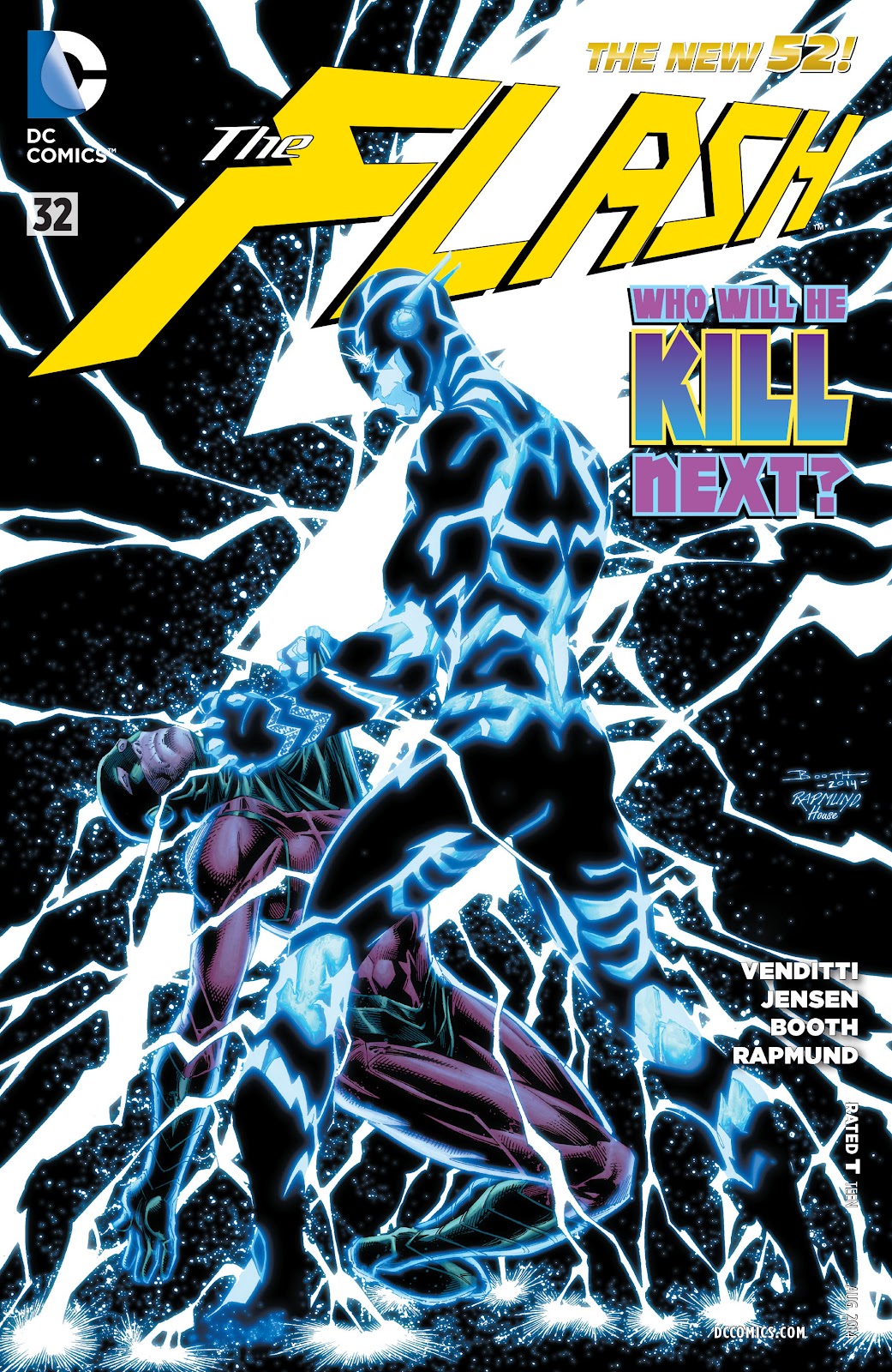 The Flash (2011) Issue #32 - Page 1