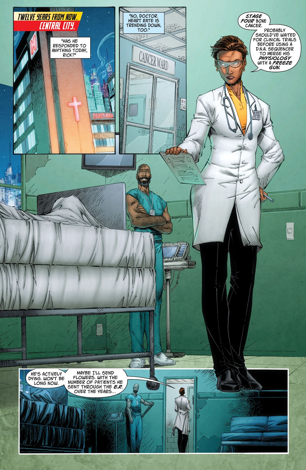 The Flash (2011) Issue #32 - Page 2