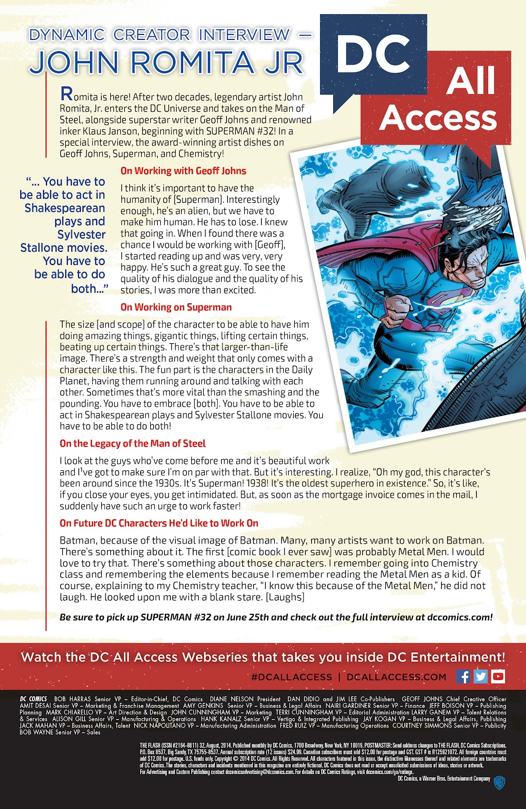 The Flash (2011) Issue #32 - Page 28