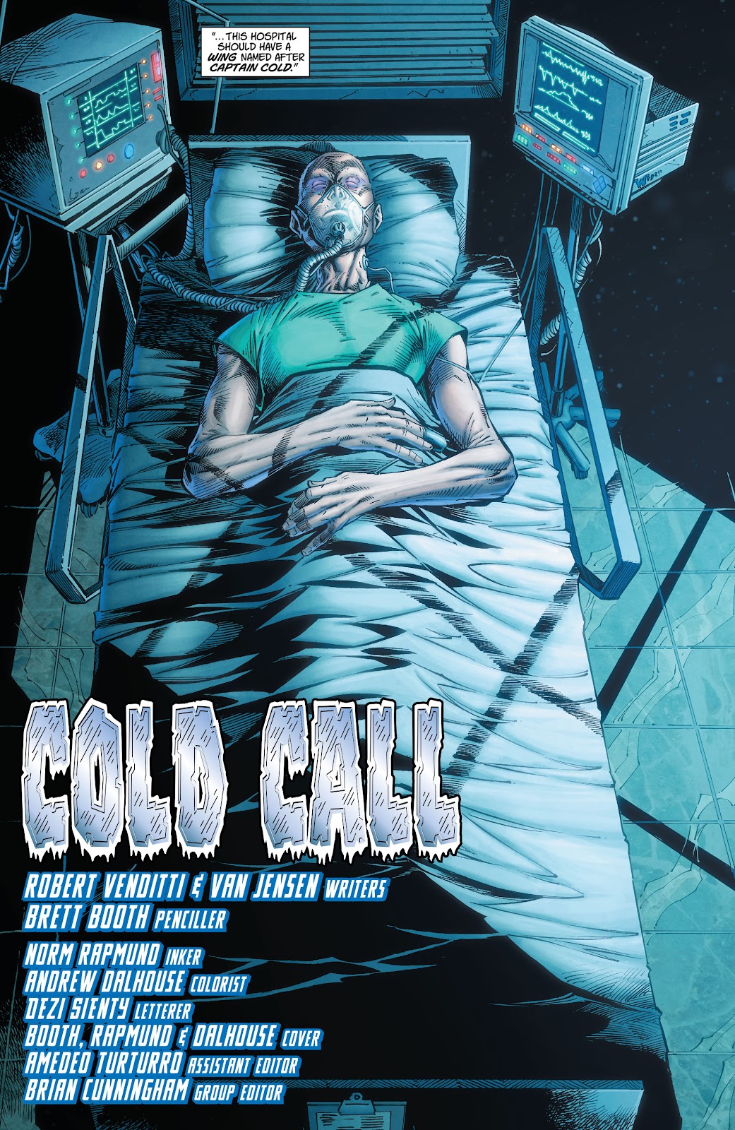 The Flash (2011) Issue #32 - Page 3