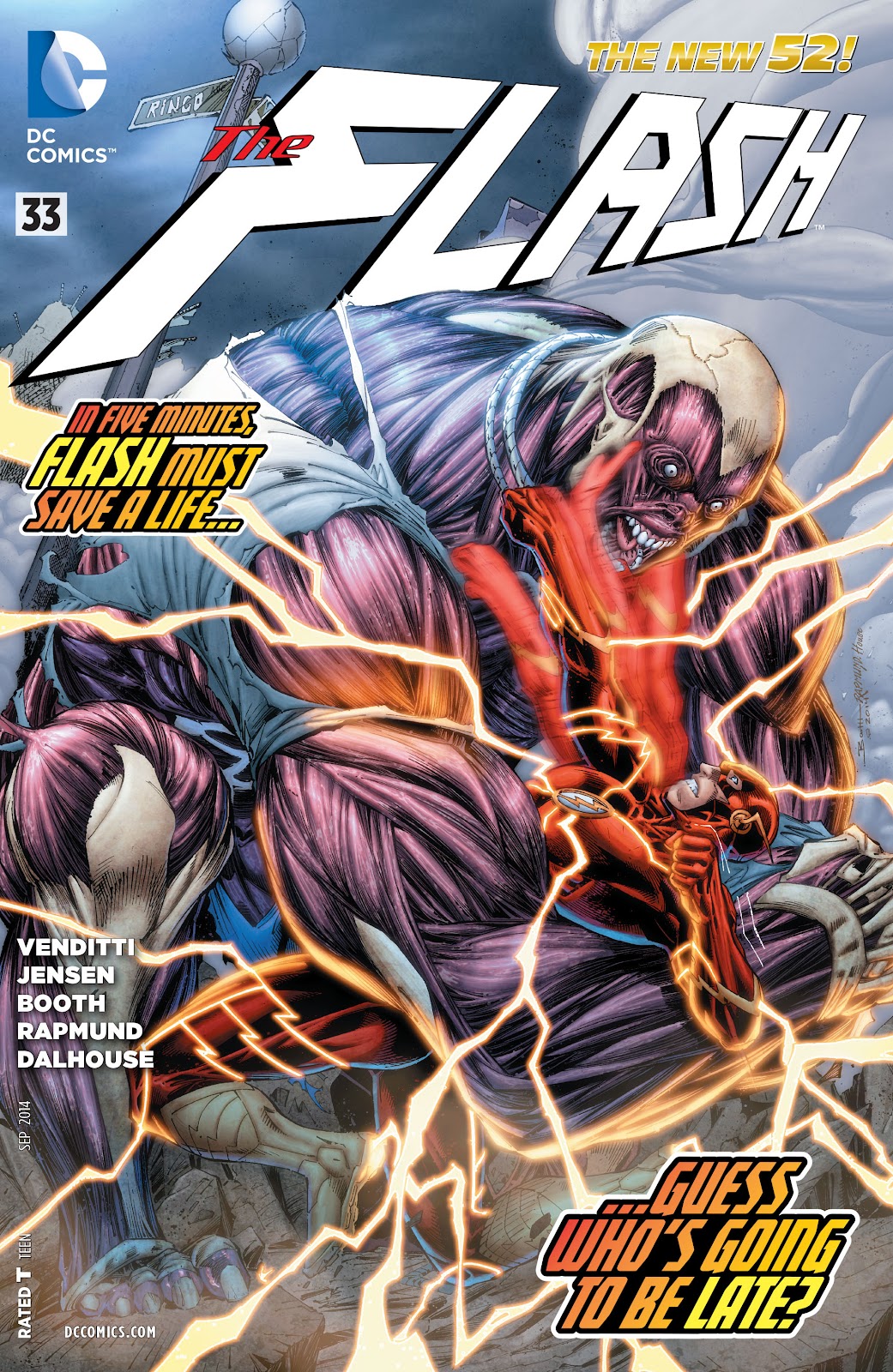 The Flash (2011) Issue #33 - Page 1