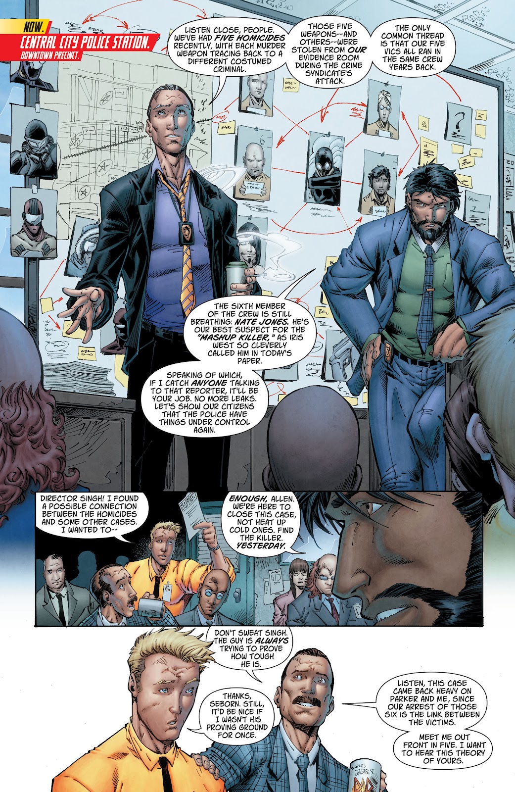 The Flash (2011) Issue #33 - Page 2