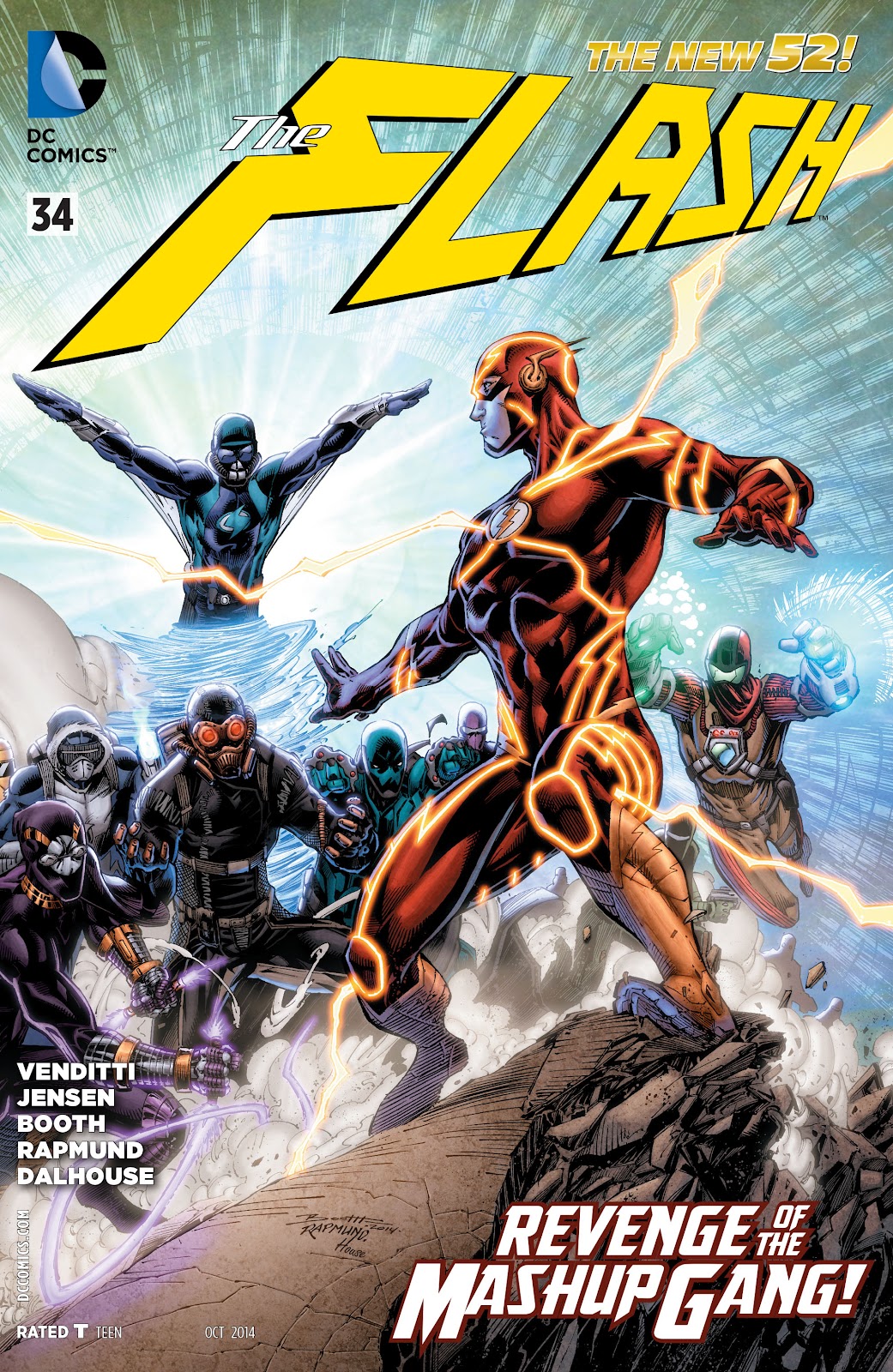 The Flash (2011) Issue #34 - Page 1