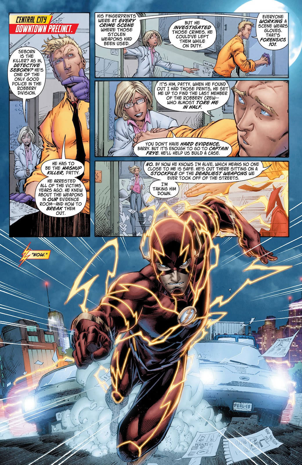 The Flash (2011) Issue #34 - Page 2