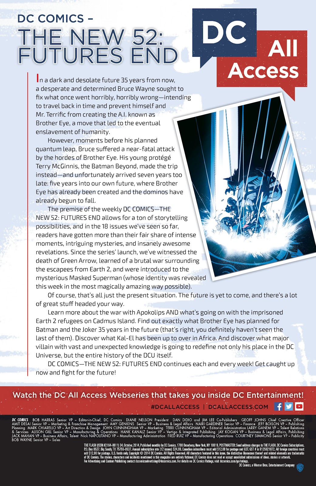 The Flash (2011) Issue #34 - Page 23