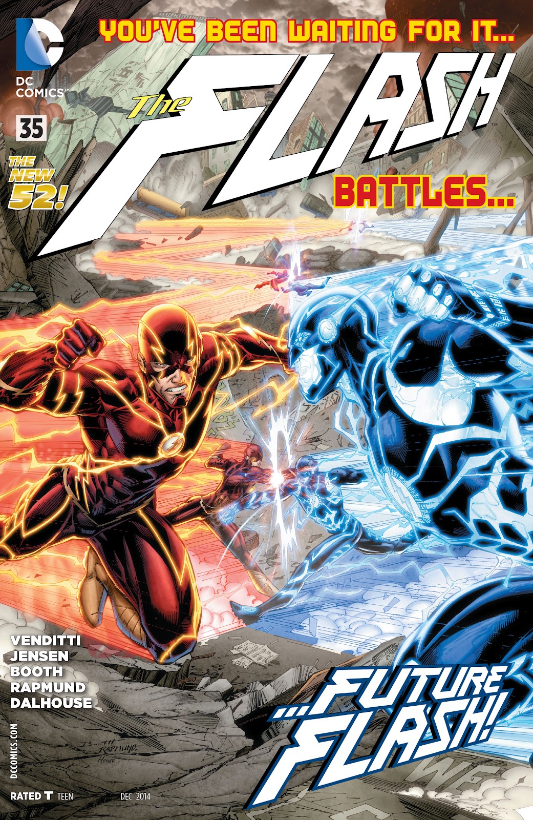 The Flash (2011) Issue #35 - Page 1