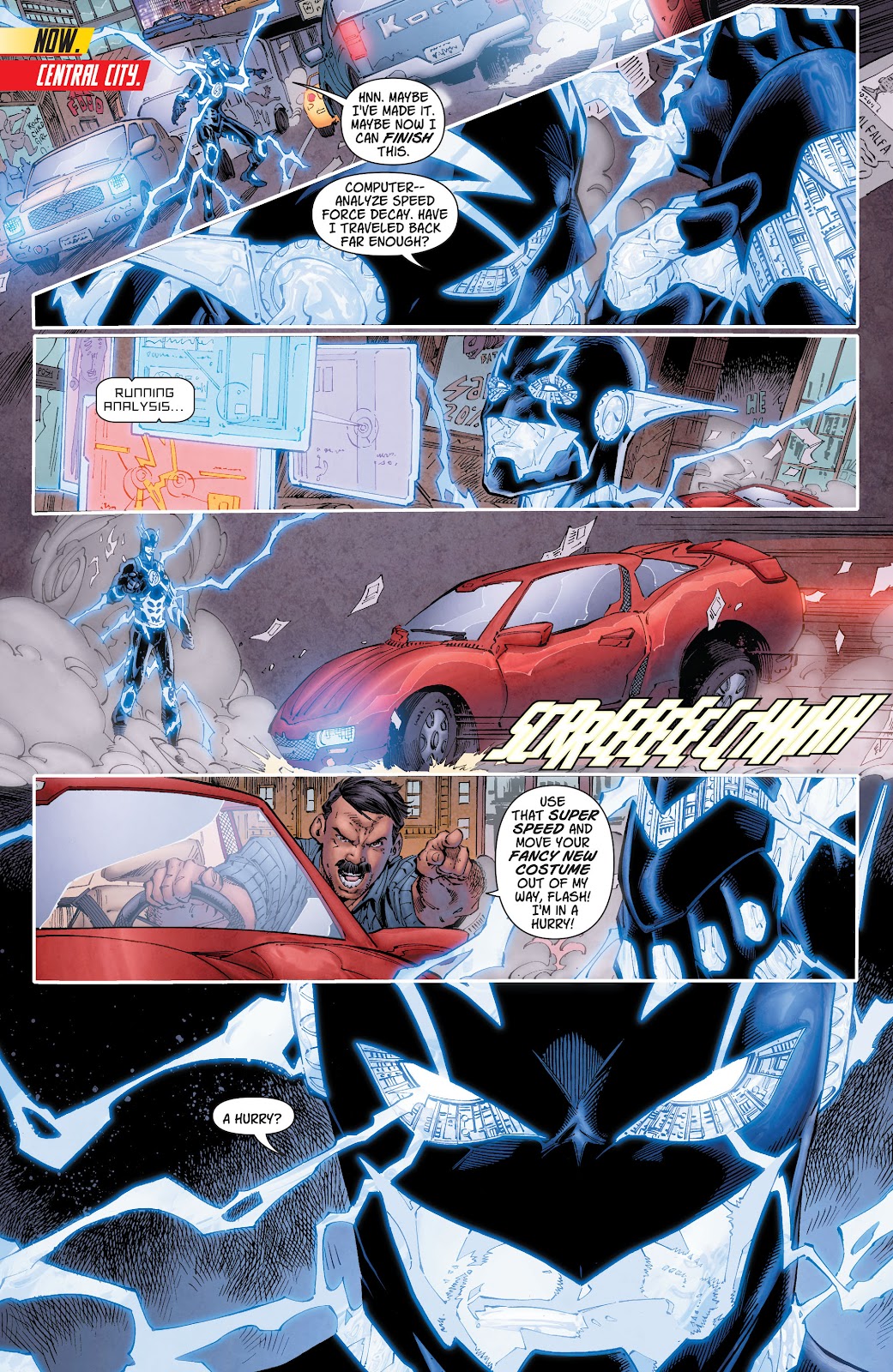 The Flash (2011) Issue #35 - Page 2